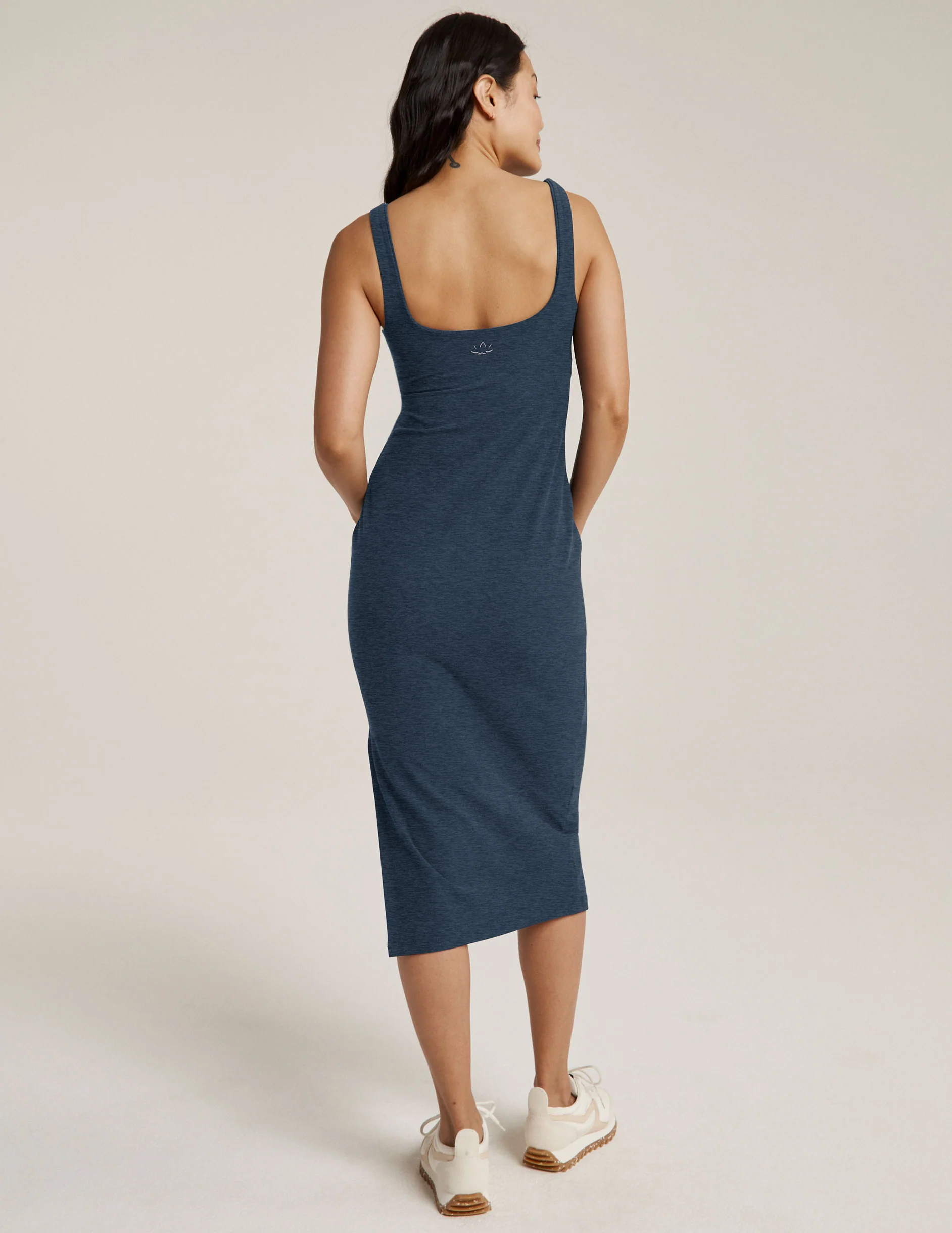 Spacedye Icon Midi Dress - Image 3