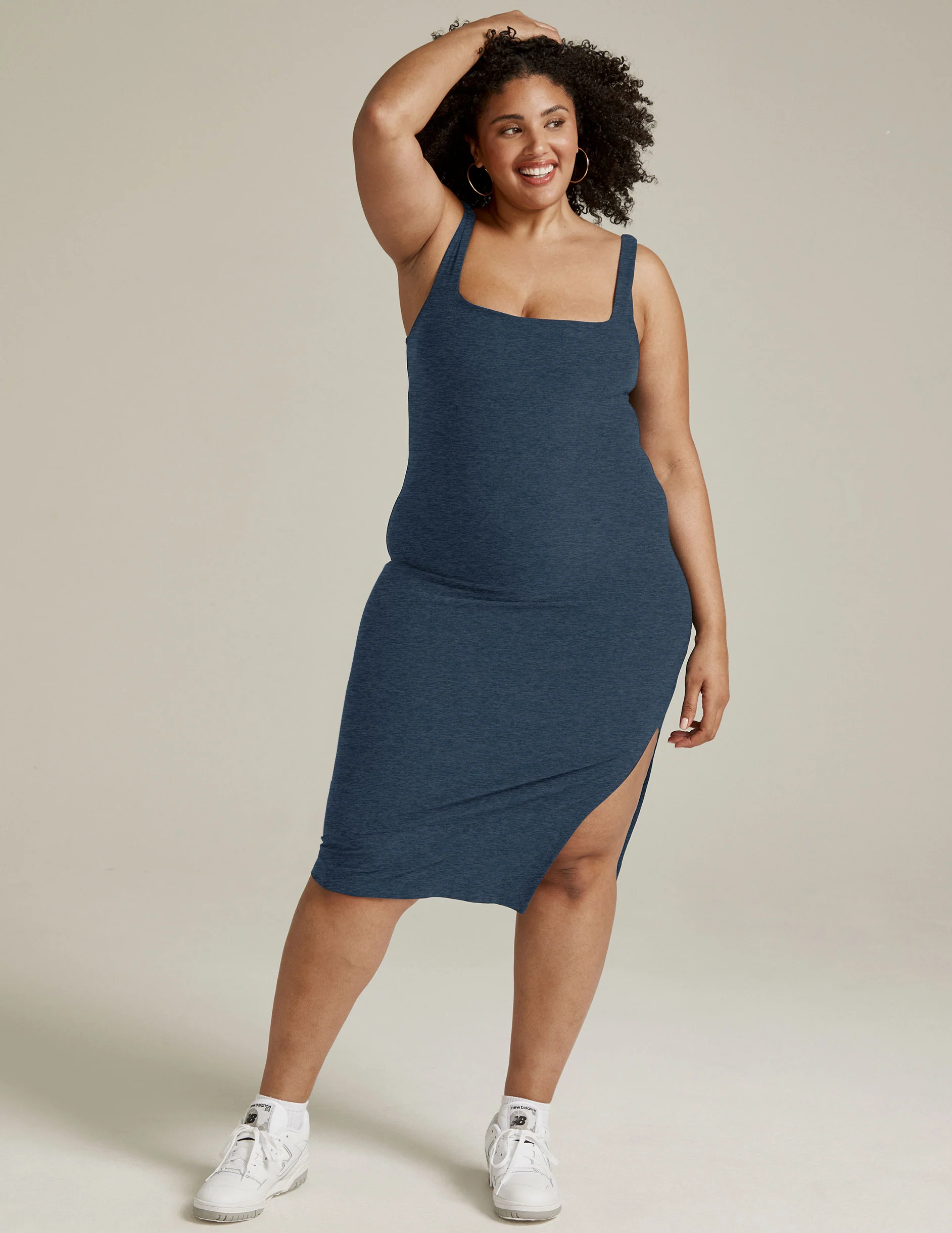 Spacedye Icon Midi Dress - Image 4