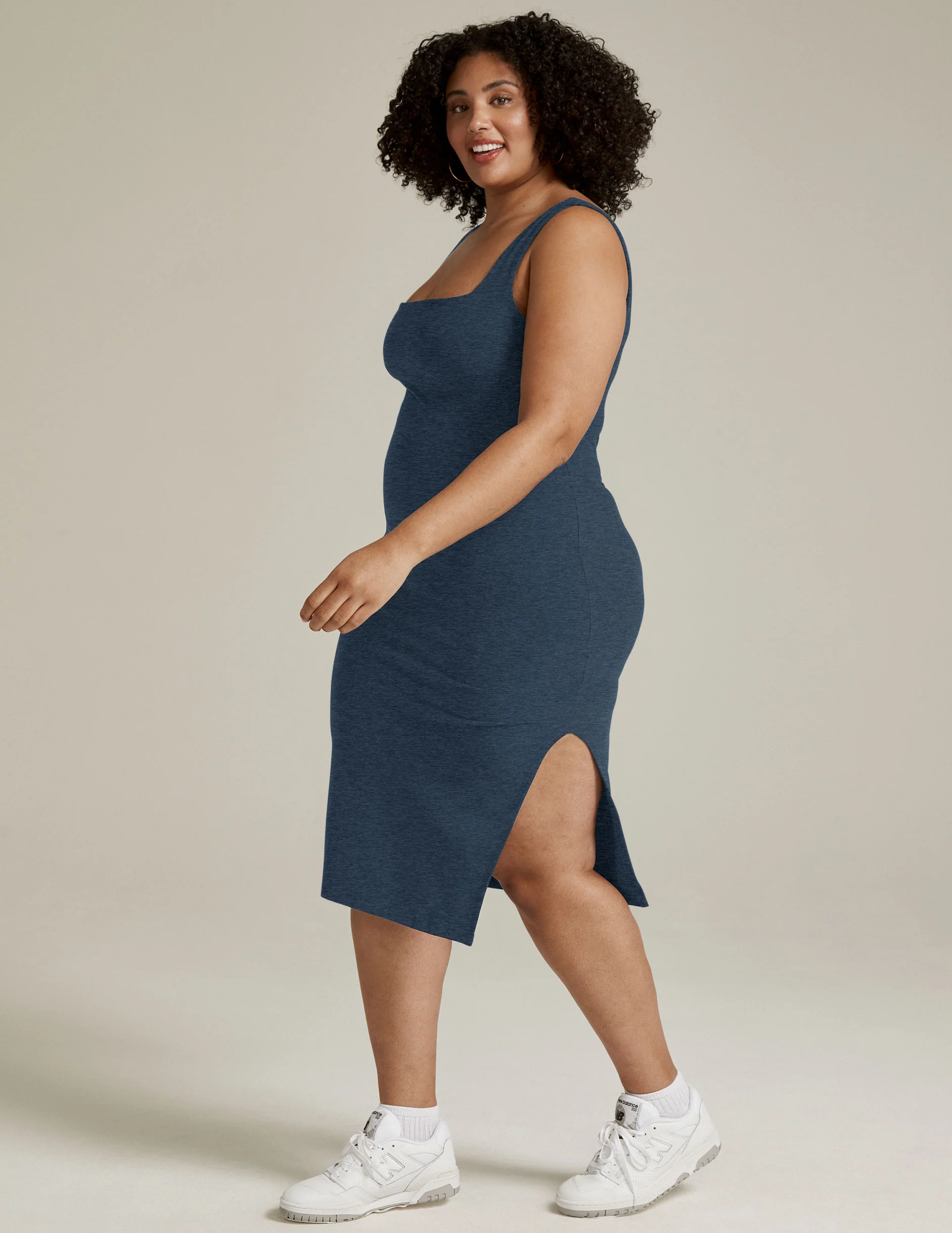 Spacedye Icon Midi Dress - Image 5