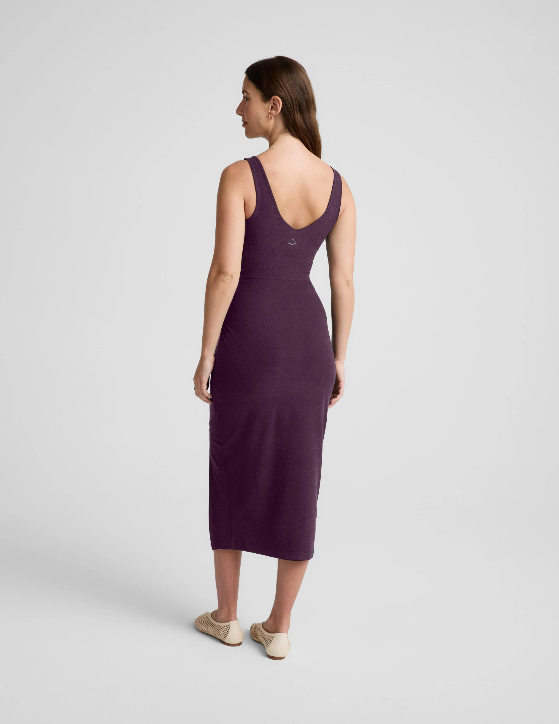 Spacedye Inspire Maternity Midi Dress - Image 3
