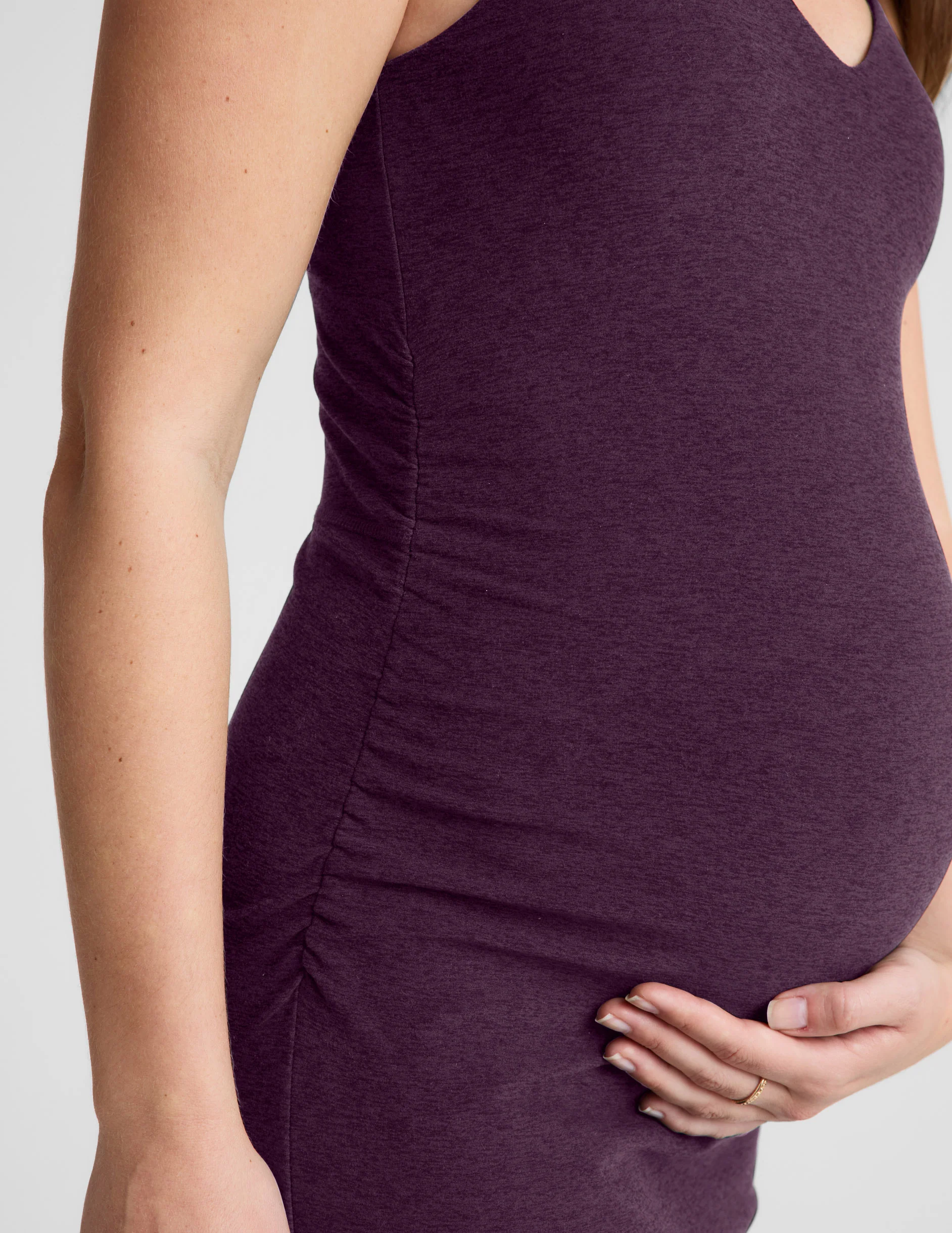Spacedye Inspire Maternity Midi Dress - Image 4