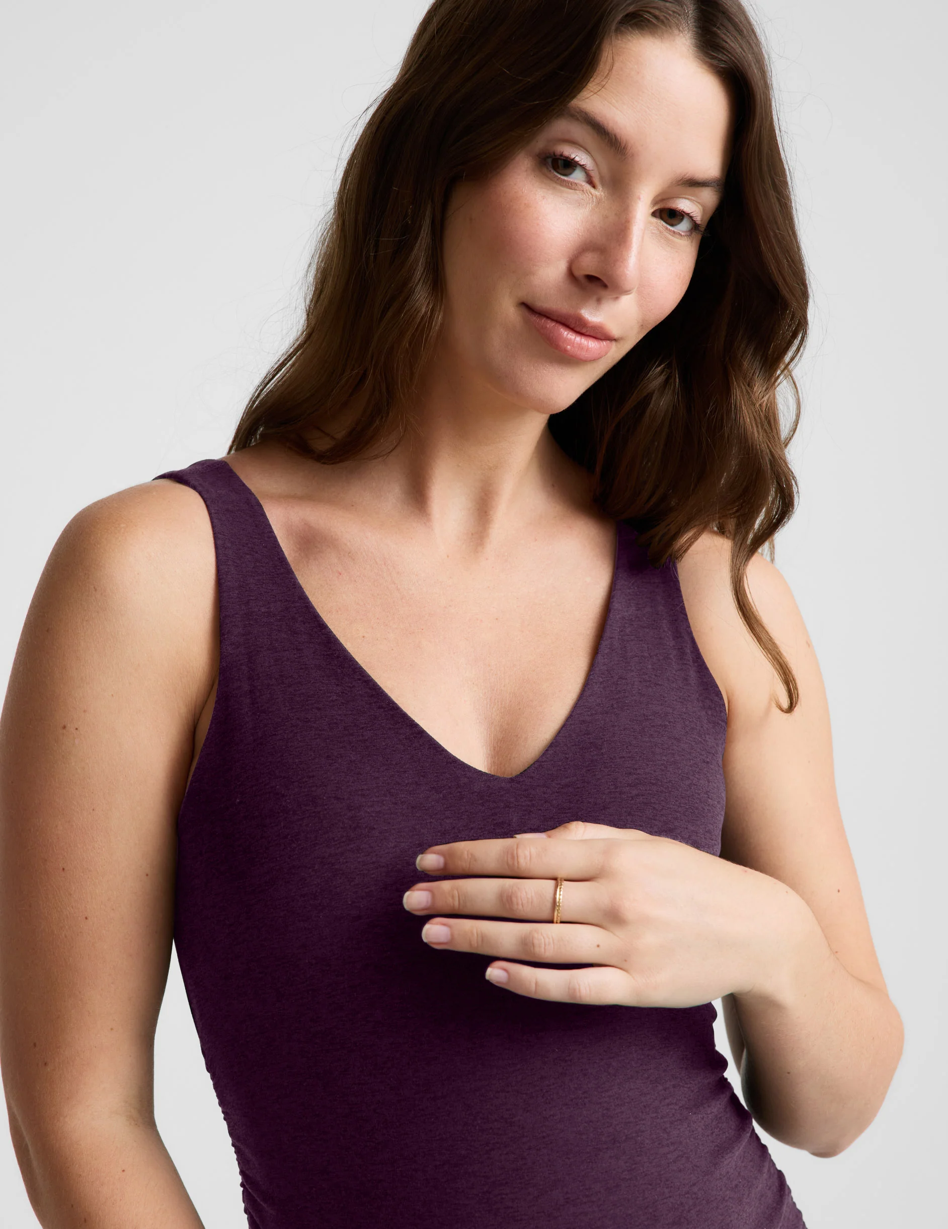Spacedye Inspire Maternity Midi Dress - Image 6
