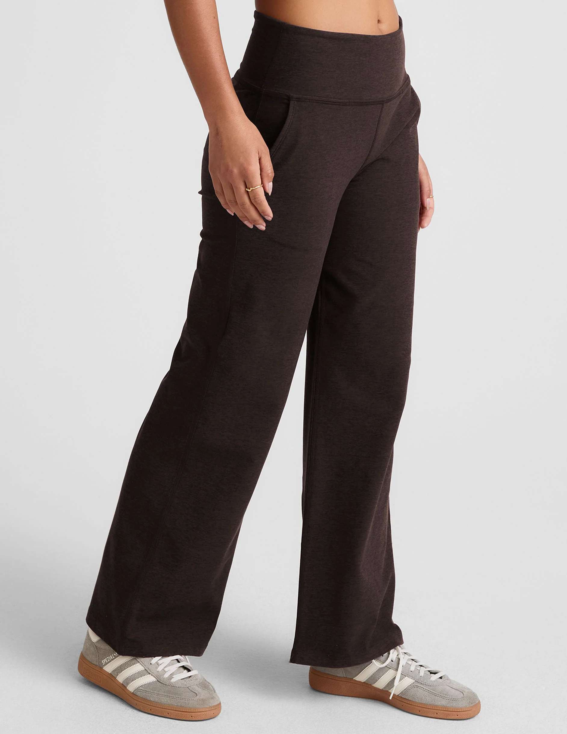 Spacedye Laid Back Wide Leg Pant 31" - Image 3
