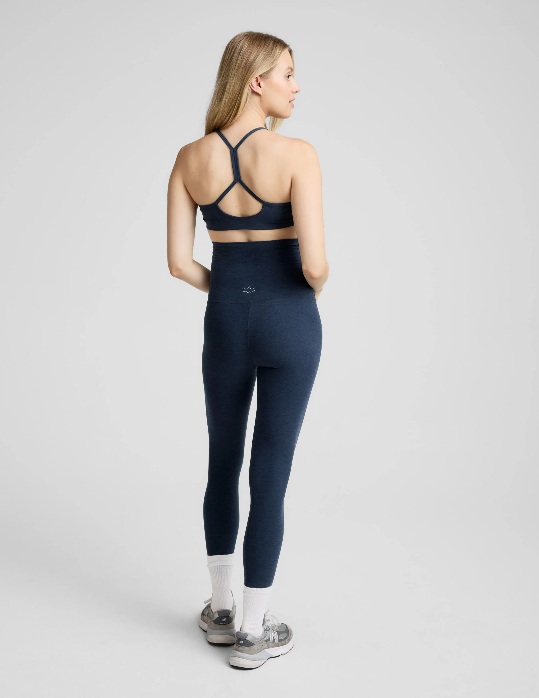 Spacedye Love the Bump Midi Maternity Legging - Image 3