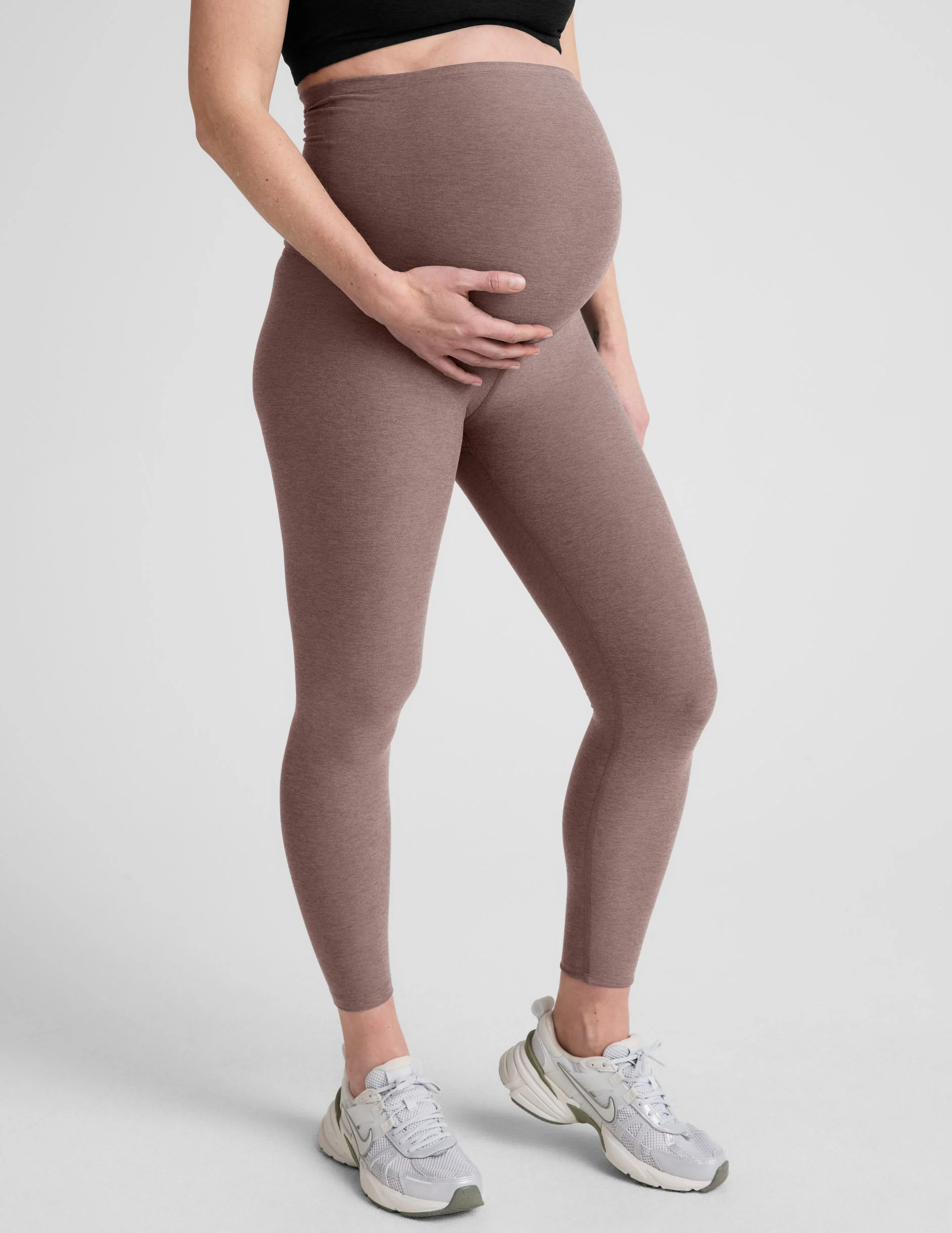 Spacedye Love the Bump Midi Maternity Legging - Image 2