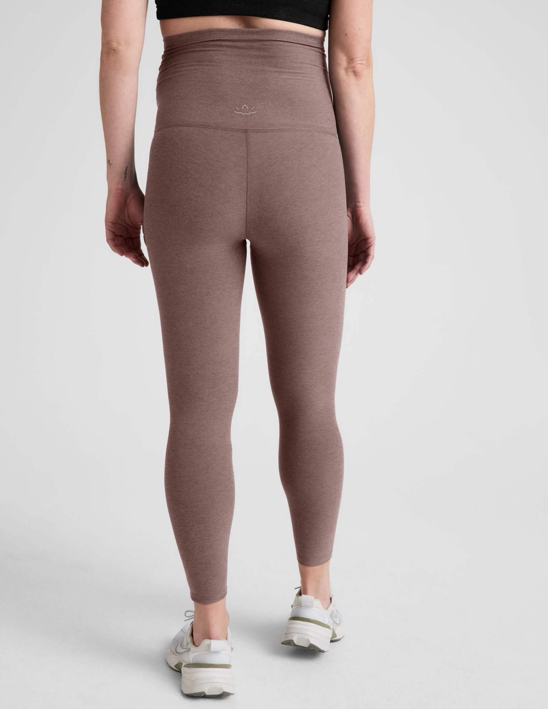 Spacedye Love the Bump Midi Maternity Legging - Image 3