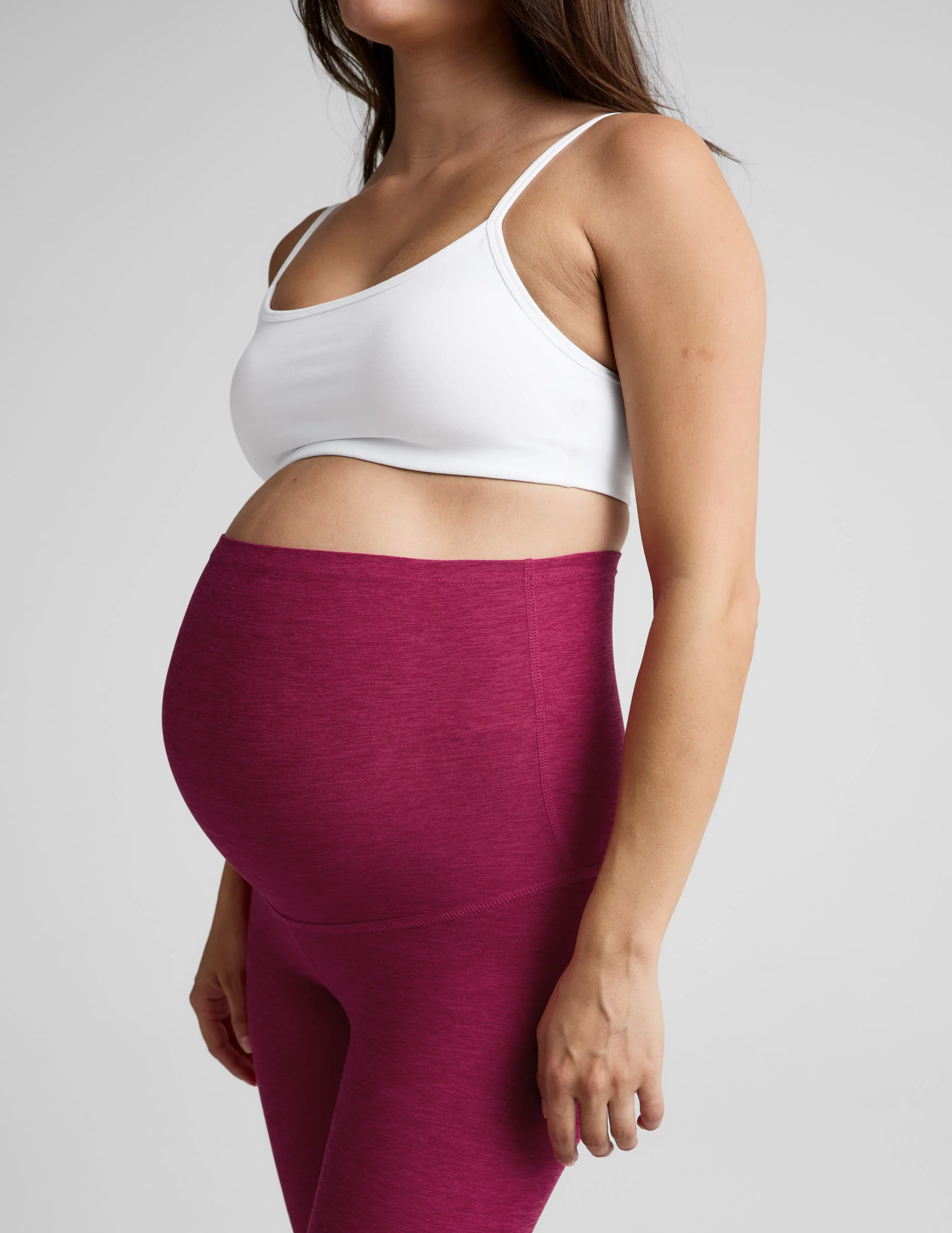 Spacedye Love the Bump Midi Maternity Legging - Image 2