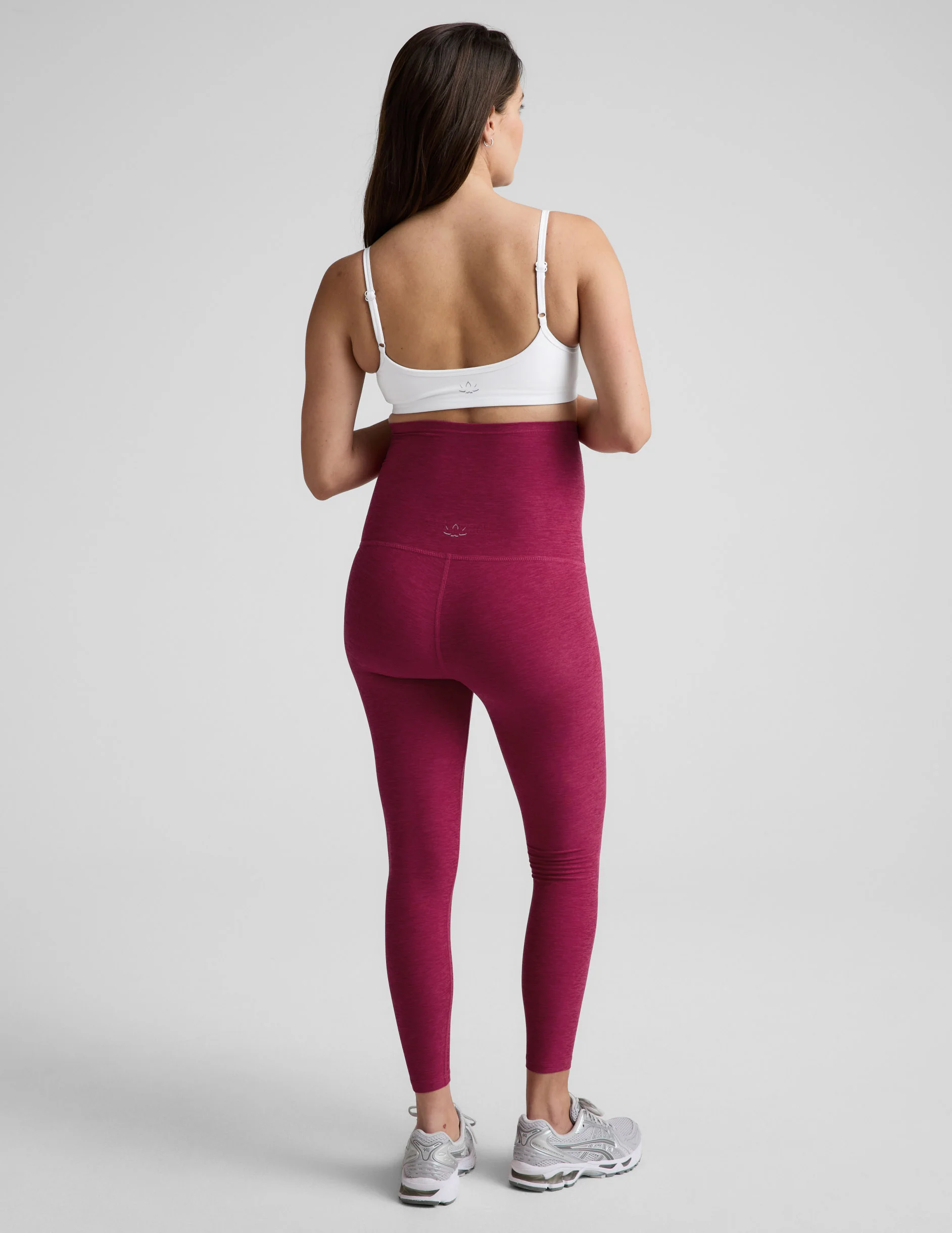 Spacedye Love the Bump Midi Maternity Legging - Image 3