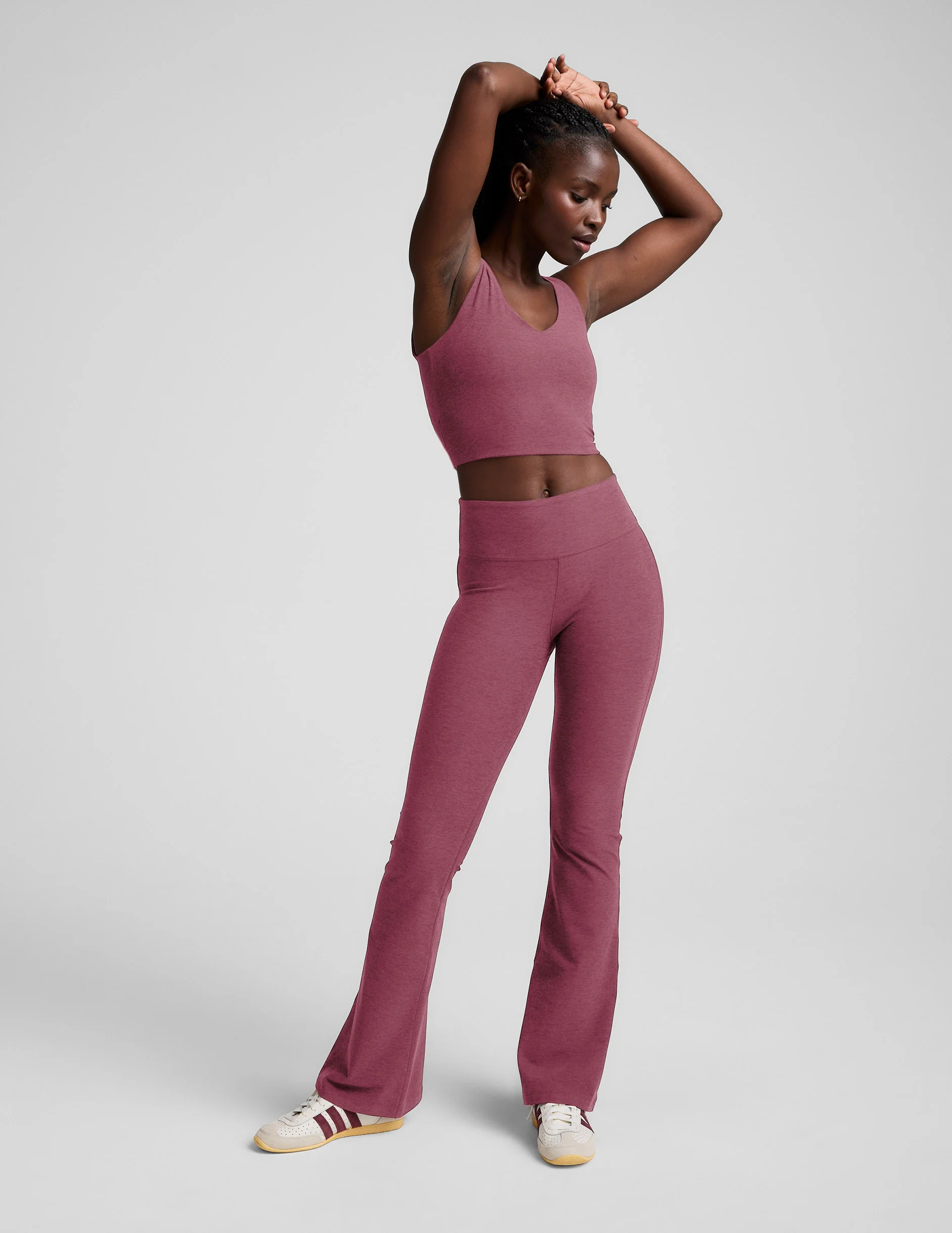 Spacedye Mid-Rise Bootcut Pant - Image 2
