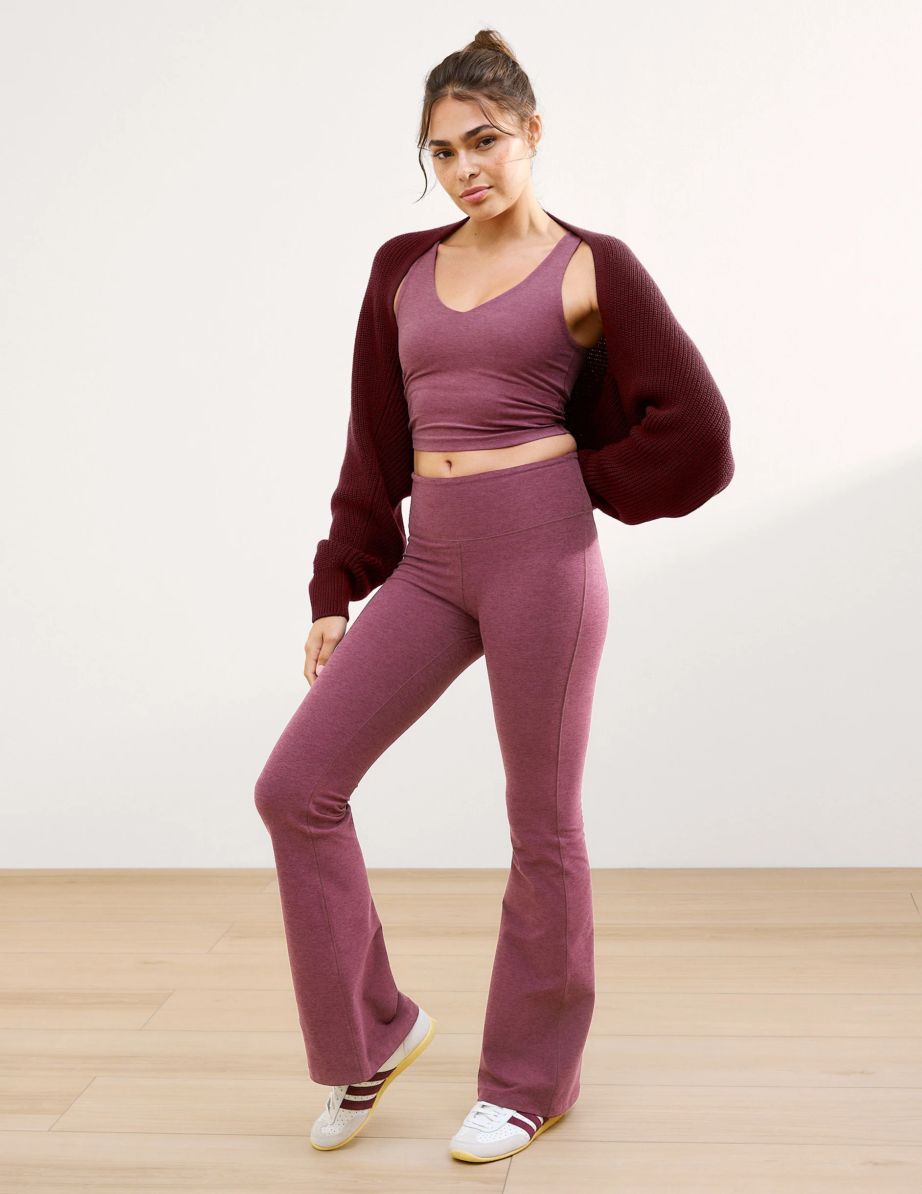 Spacedye Mid-Rise Bootcut Pant - Image 5