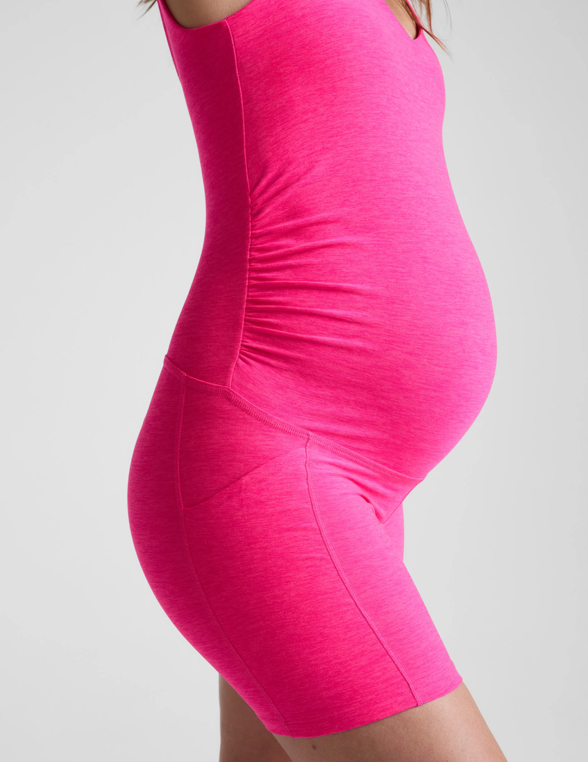 Spacedye Movin Mama Maternity Biker Jumpsuit - Image 4