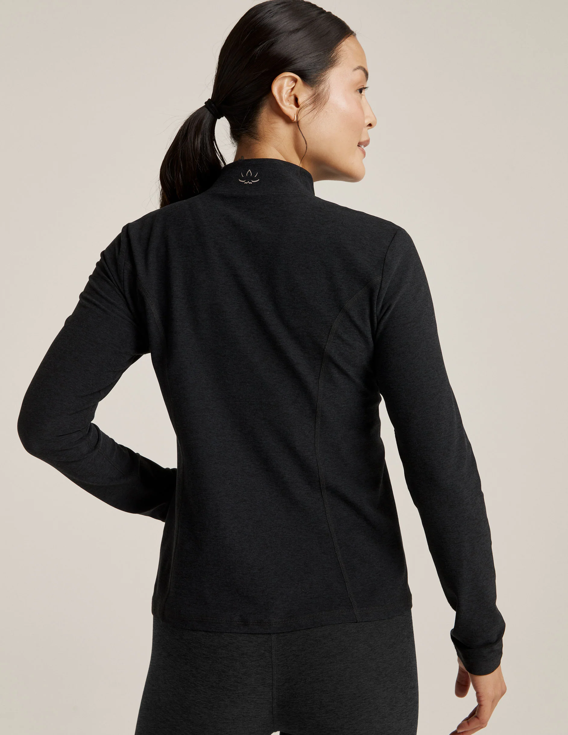 Spacedye On The Go Mock Neck Jacket - Image 4