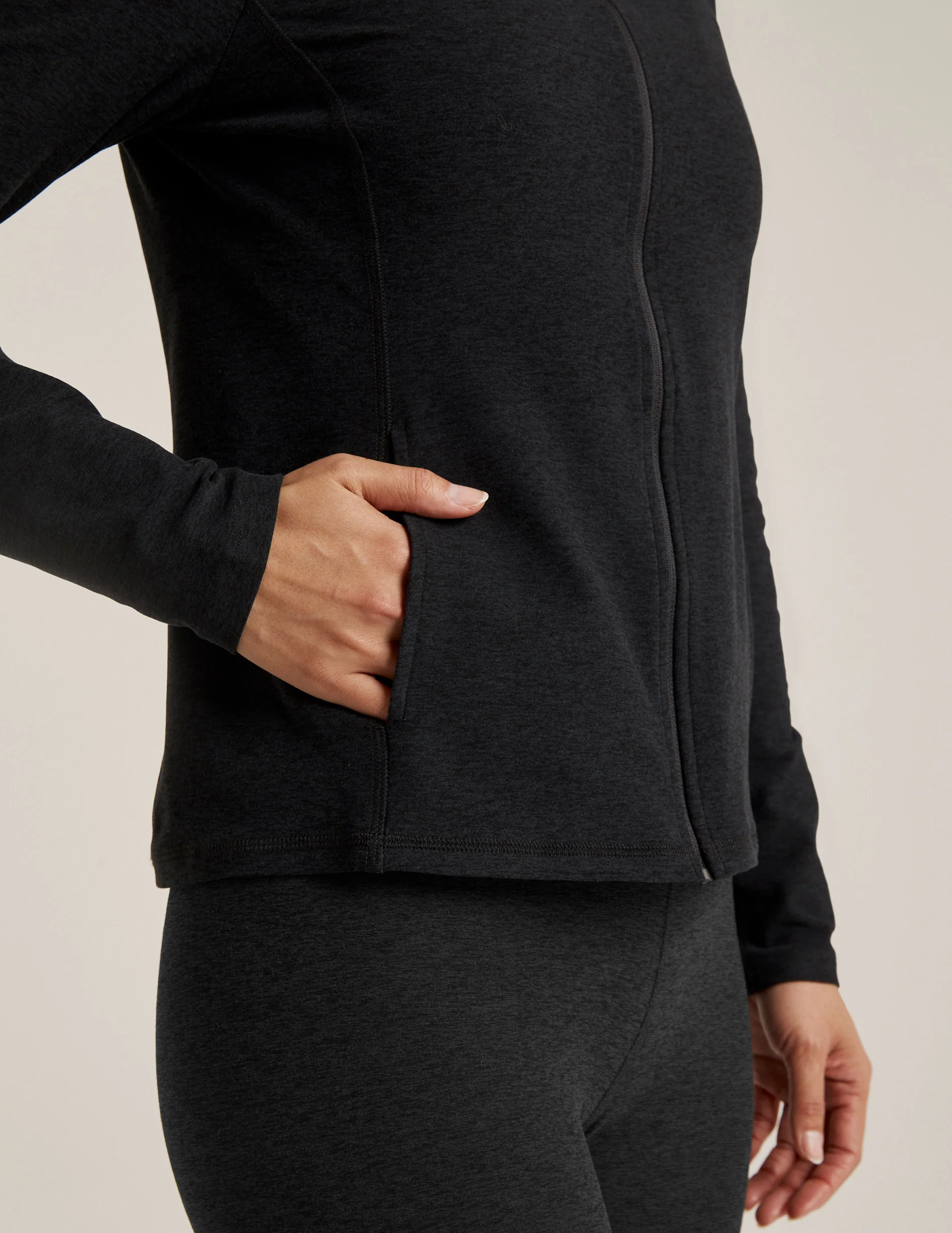 Spacedye On The Go Mock Neck Jacket - Image 5