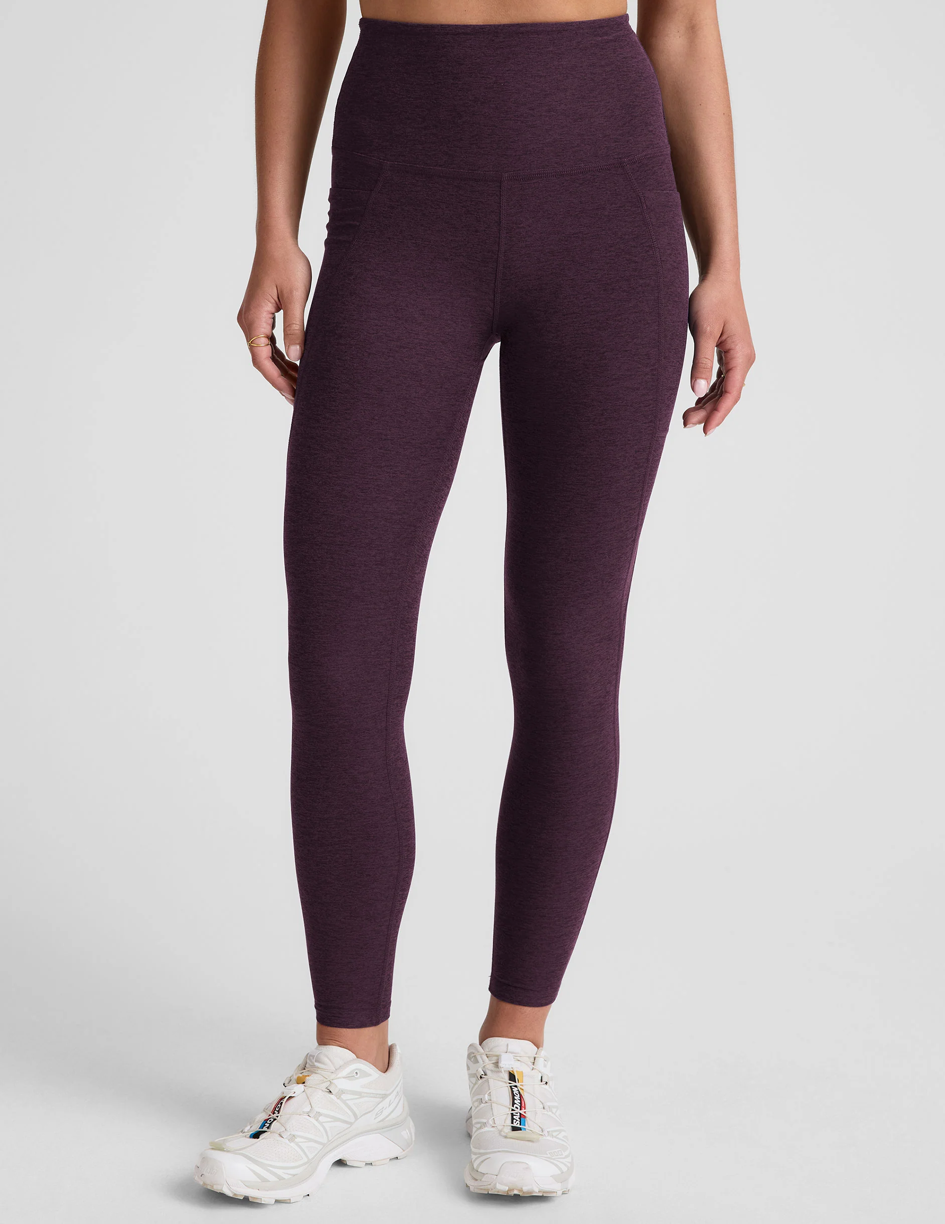 Spacedye Out Of Pocket High Waisted Full Length Legging - Image 2