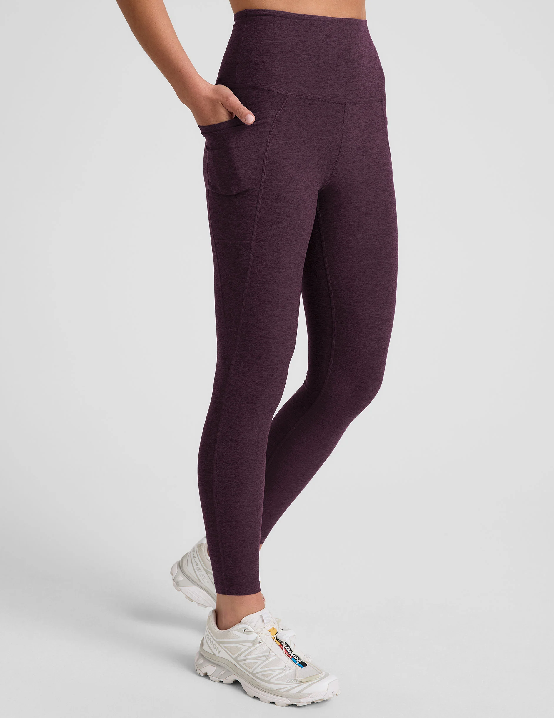 Spacedye Out Of Pocket High Waisted Full Length Legging - Image 3