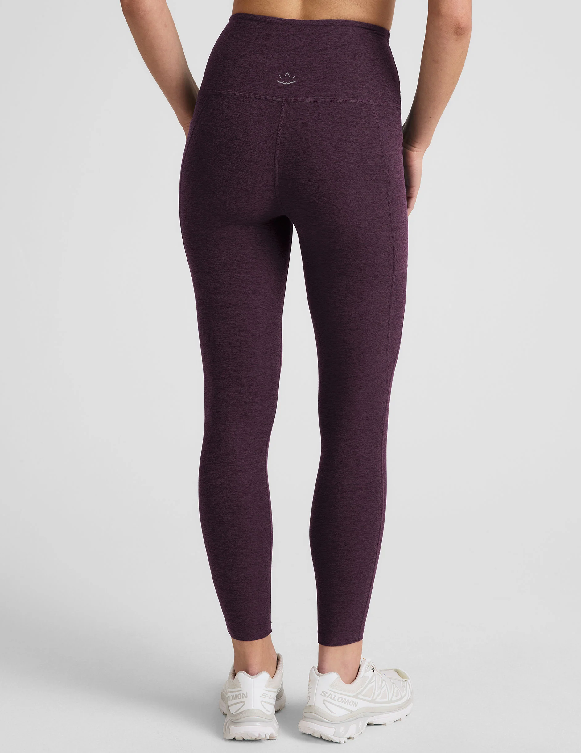 Spacedye Out Of Pocket High Waisted Full Length Legging - Image 4