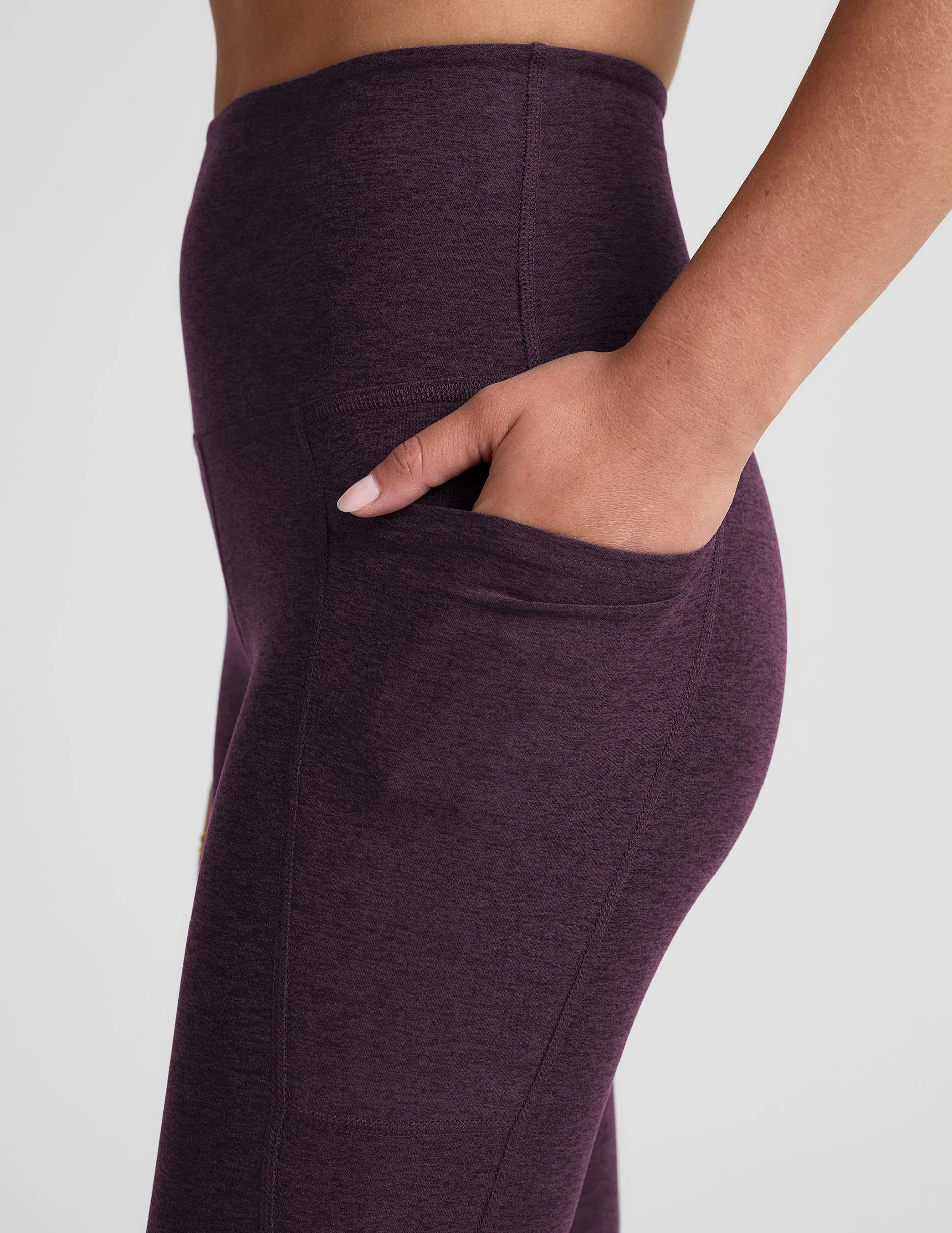 Spacedye Out Of Pocket High Waisted Full Length Legging - Image 5