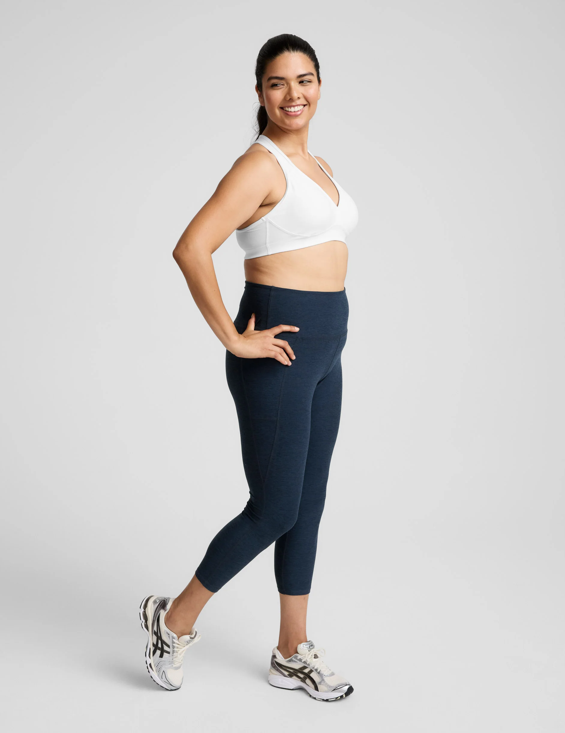 Spacedye Out Of Pocket High Waisted Midi Legging - Image 6