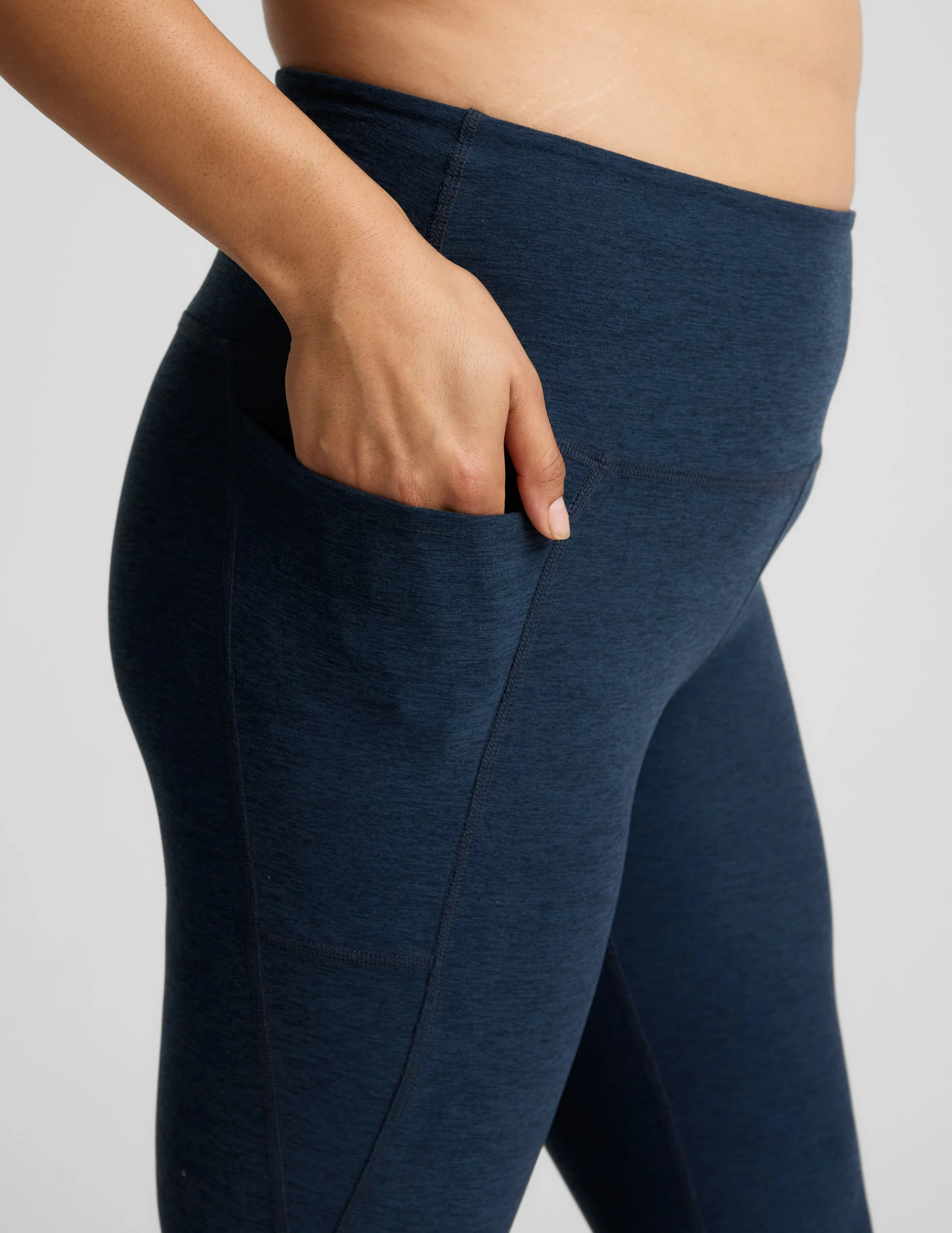 Spacedye Out Of Pocket High Waisted Midi Legging - Image 7