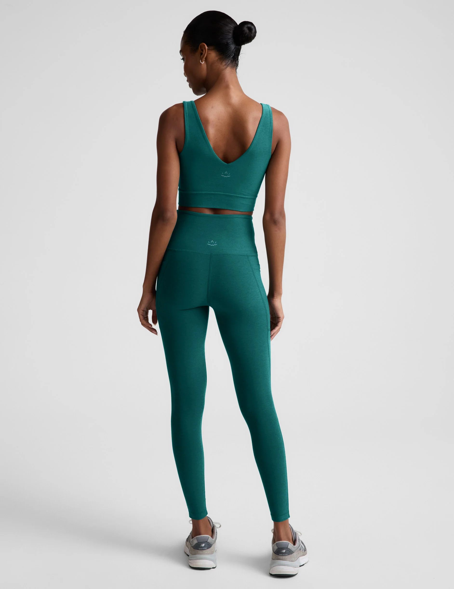 Spacedye Out Of Pocket High Waisted Midi Legging - Image 3