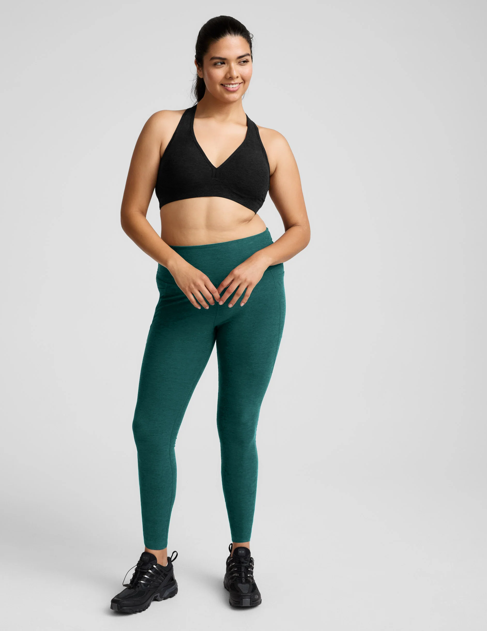 Spacedye Out Of Pocket High Waisted Midi Legging - Image 4