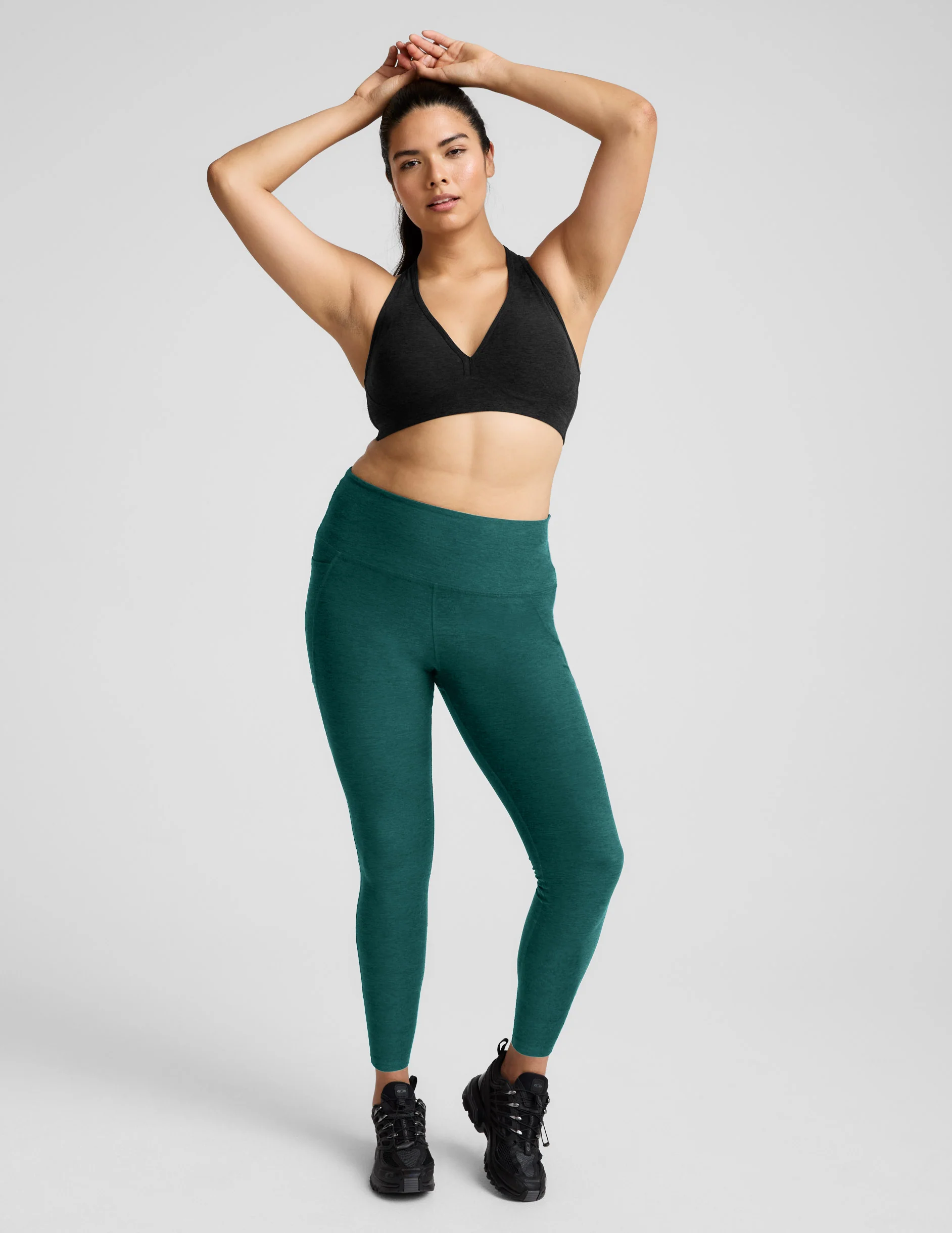 Spacedye Out Of Pocket High Waisted Midi Legging - Image 5
