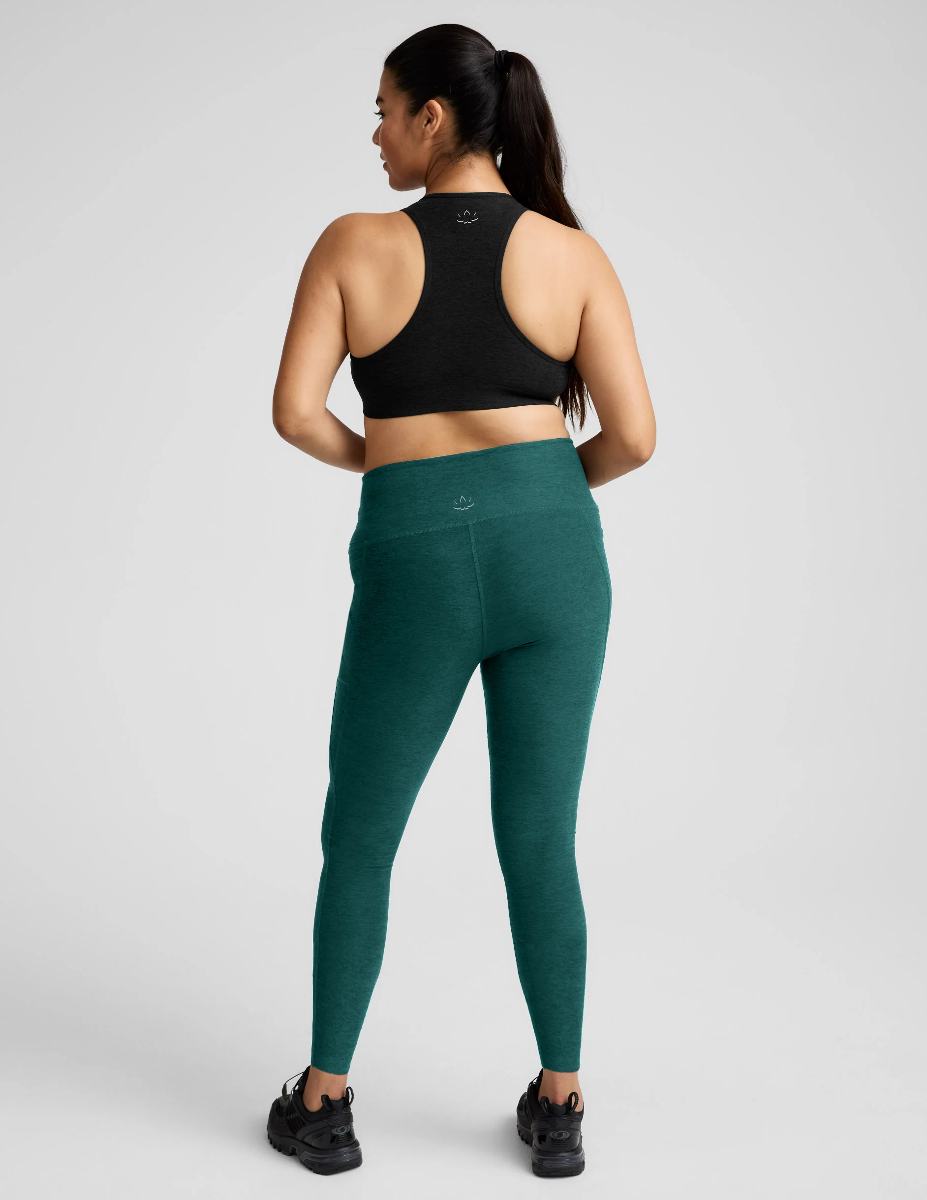 Spacedye Out Of Pocket High Waisted Midi Legging - Image 6