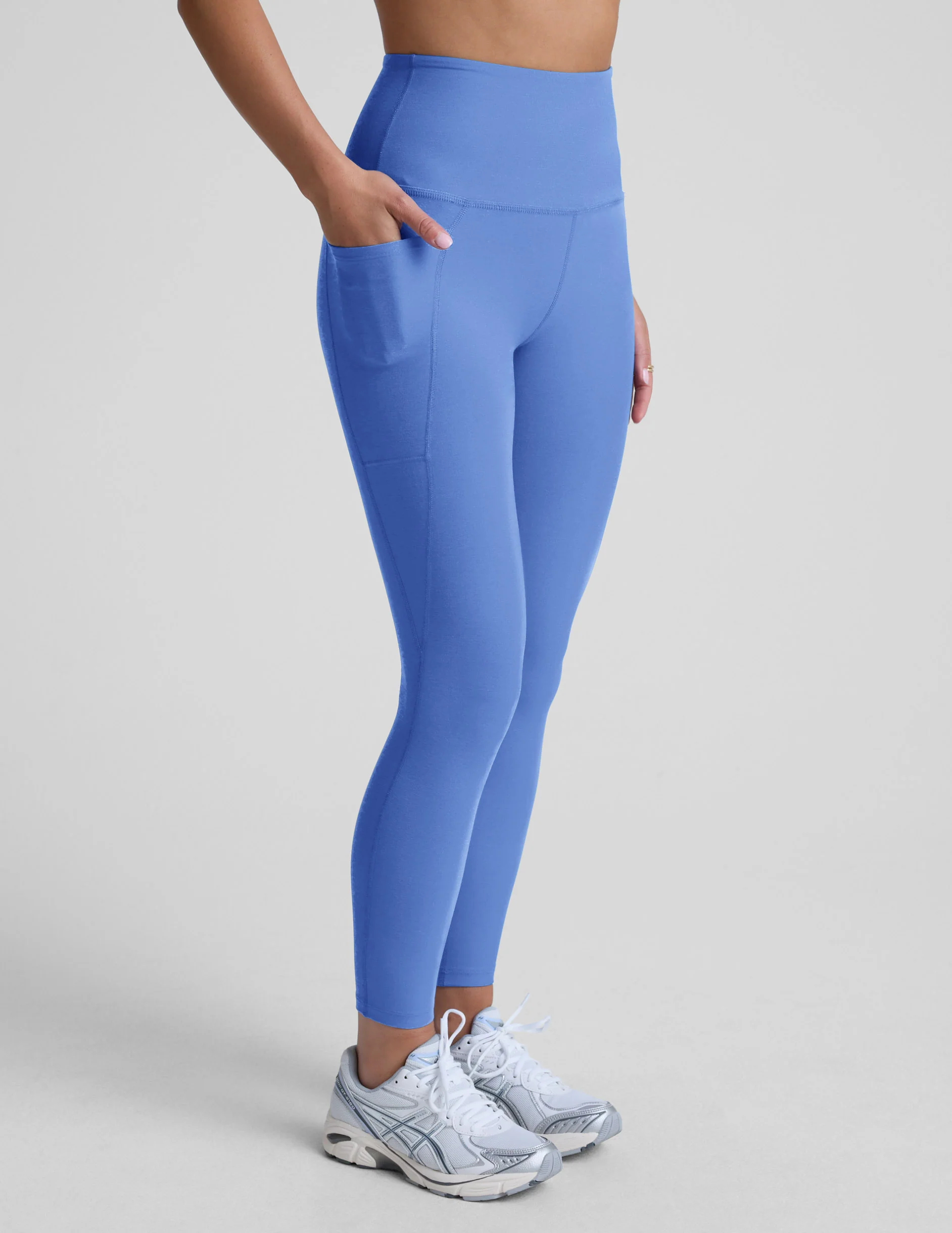 Spacedye Out Of Pocket High Waisted Midi Legging - Image 2
