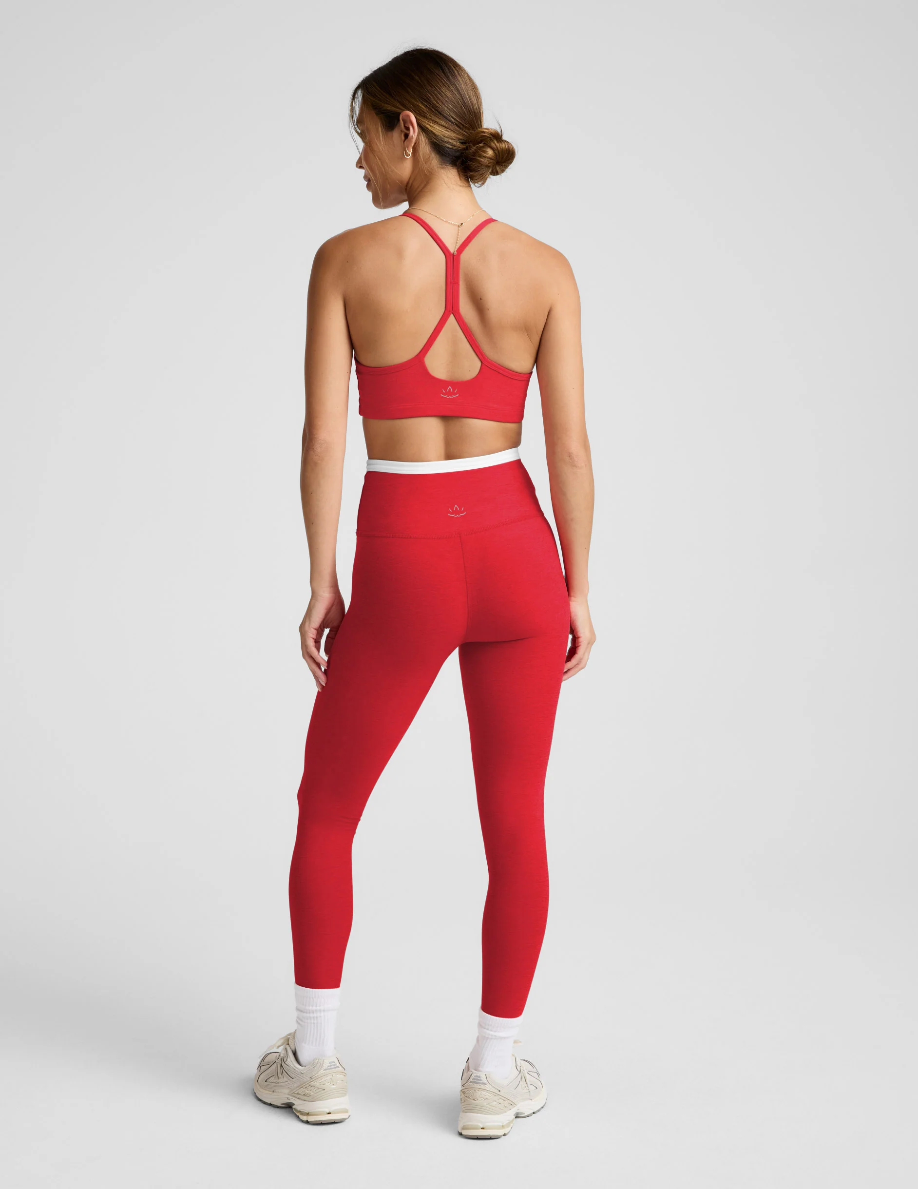 Spacedye Outlines High Waisted Midi Legging - Image 2