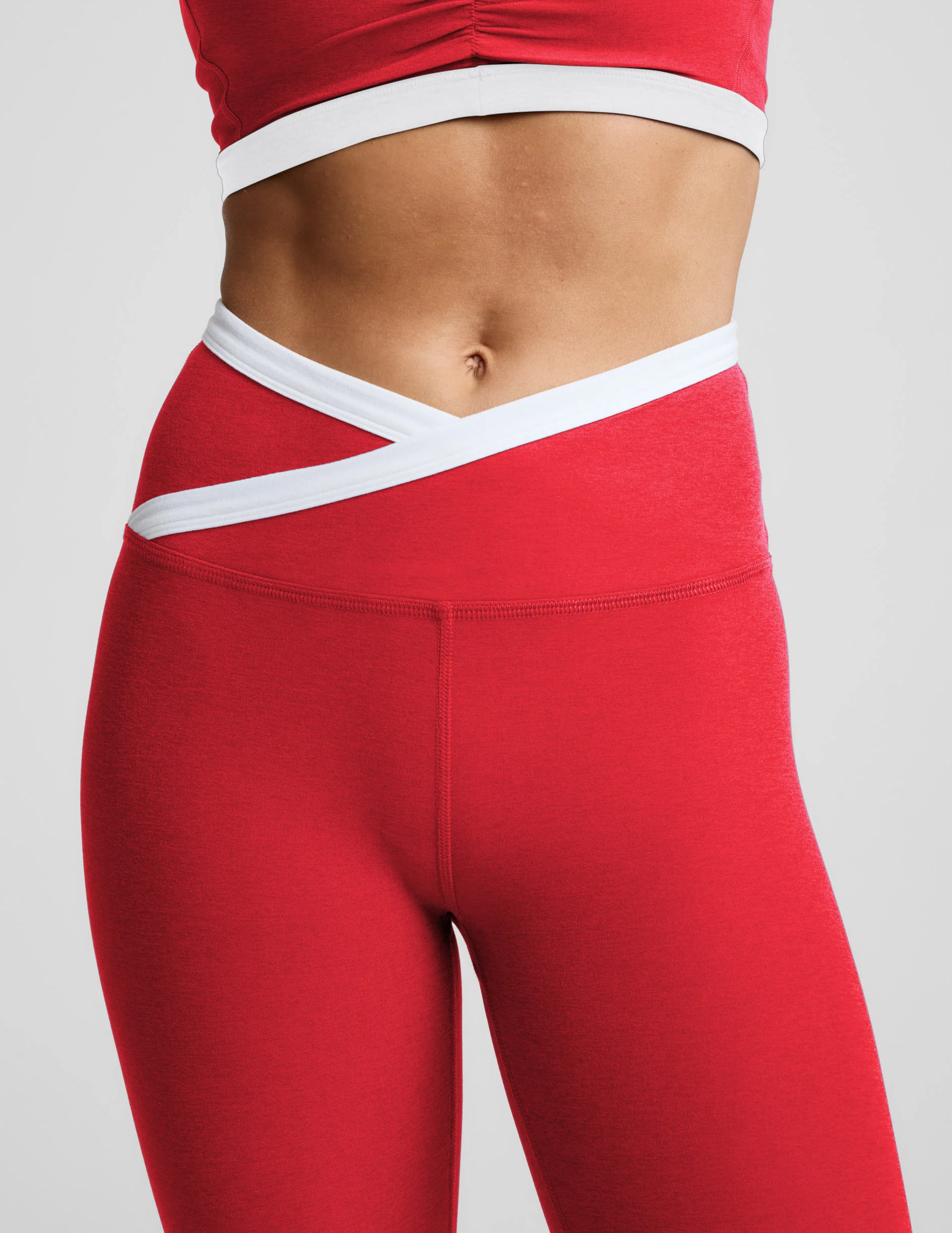 Spacedye Outlines High Waisted Midi Legging - Image 3