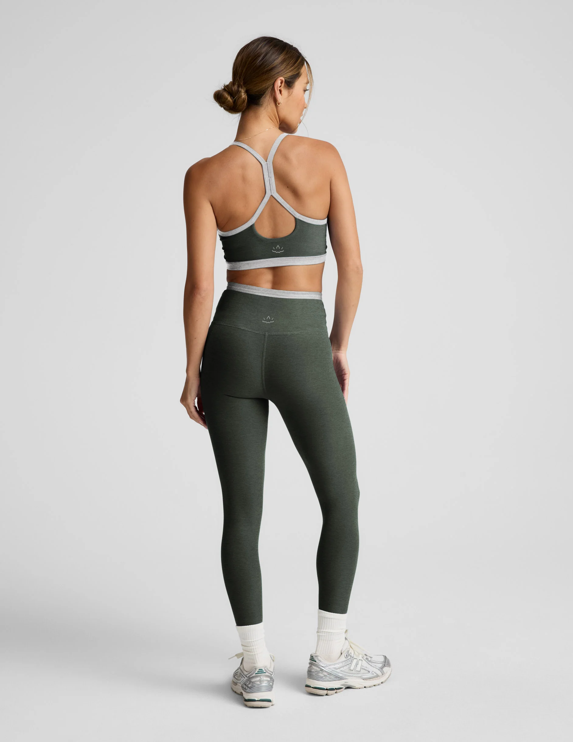 Spacedye Outlines High Waisted Midi Legging - Image 5