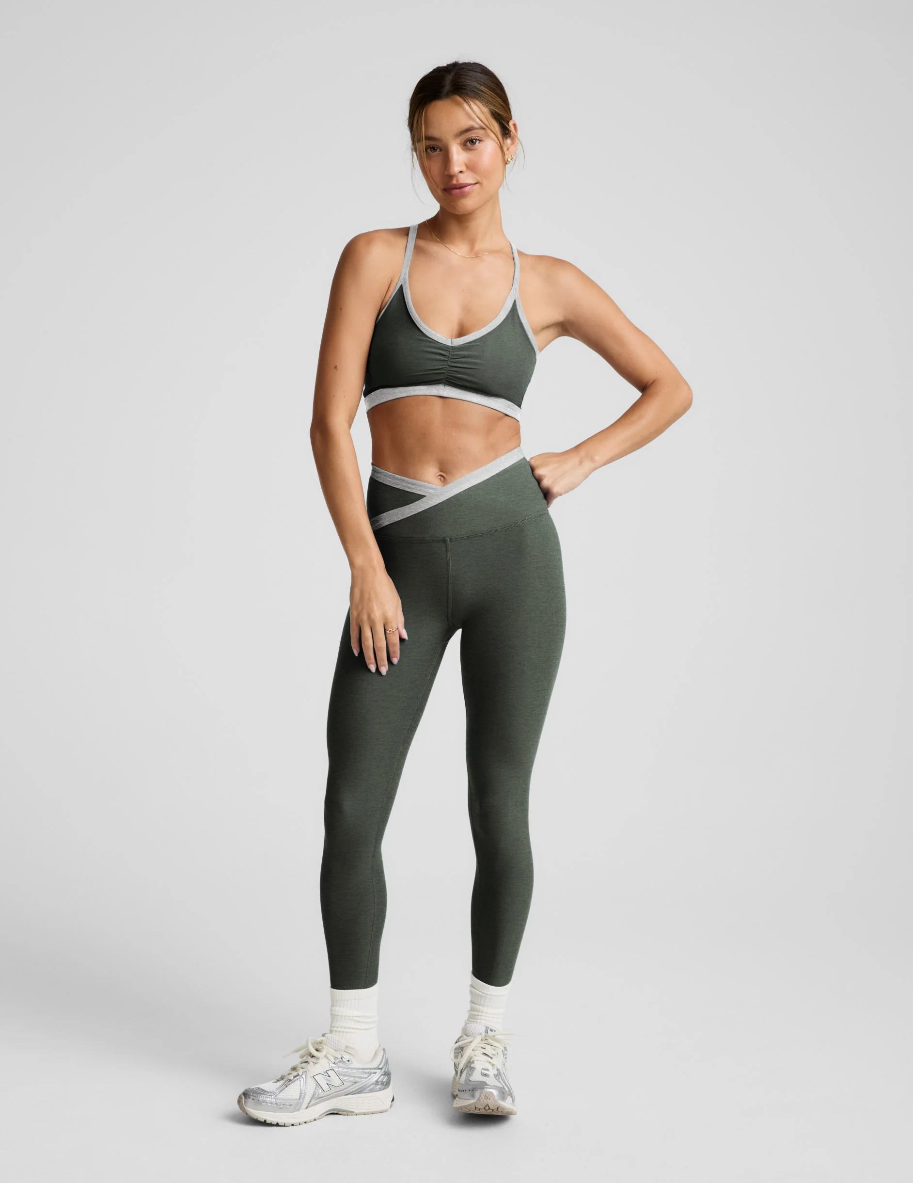 Spacedye Outlines Strappy Bra - Image 5