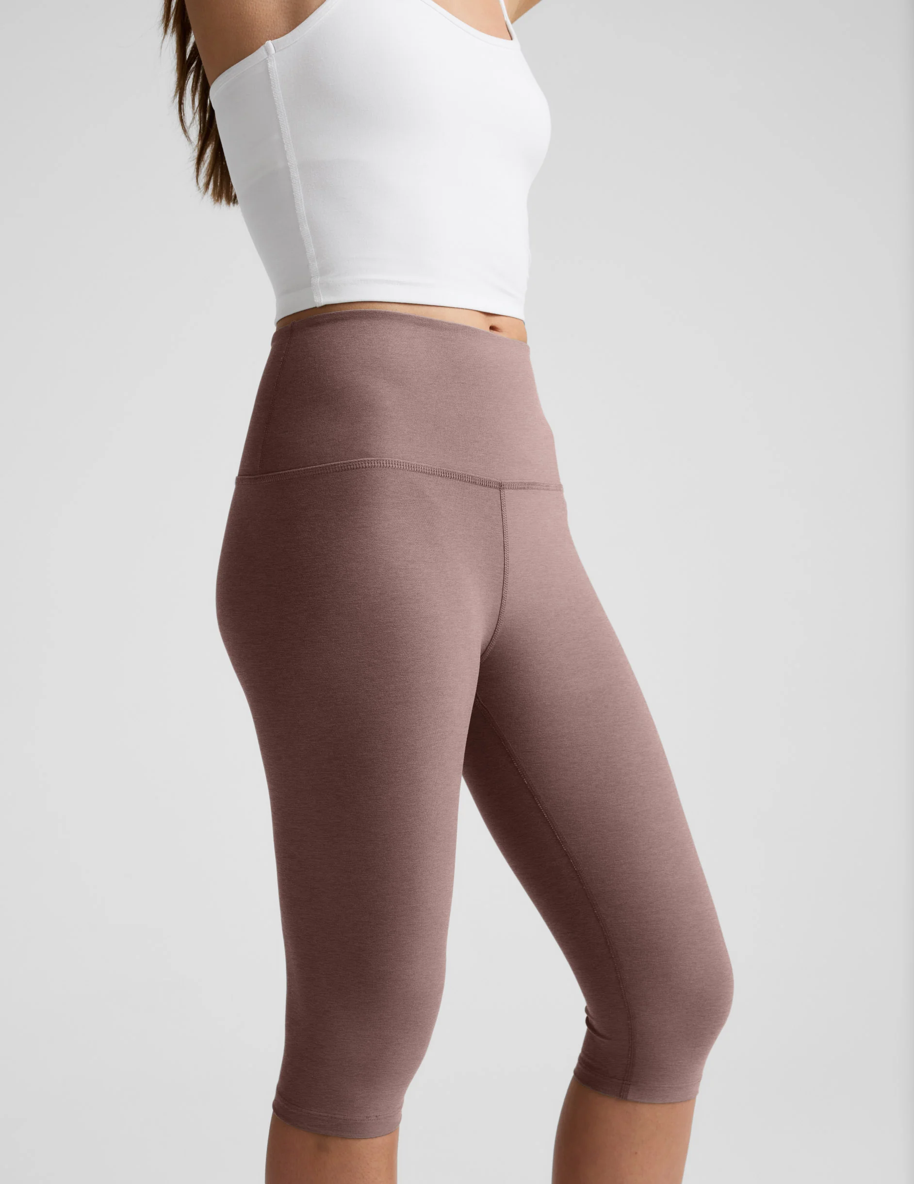Spacedye Pedal Pusher High Waisted Legging - Image 3
