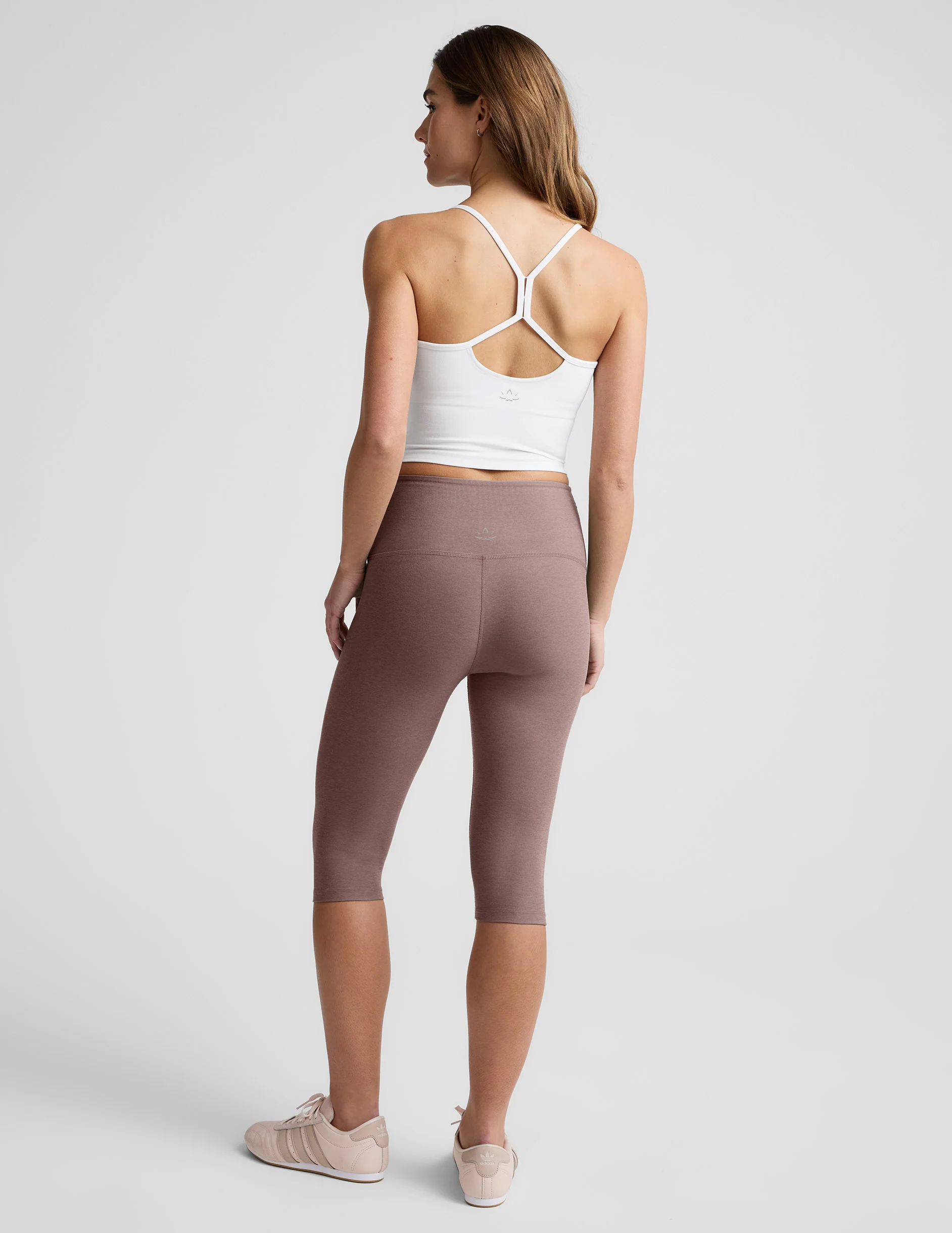 Spacedye Pedal Pusher High Waisted Legging - Image 4