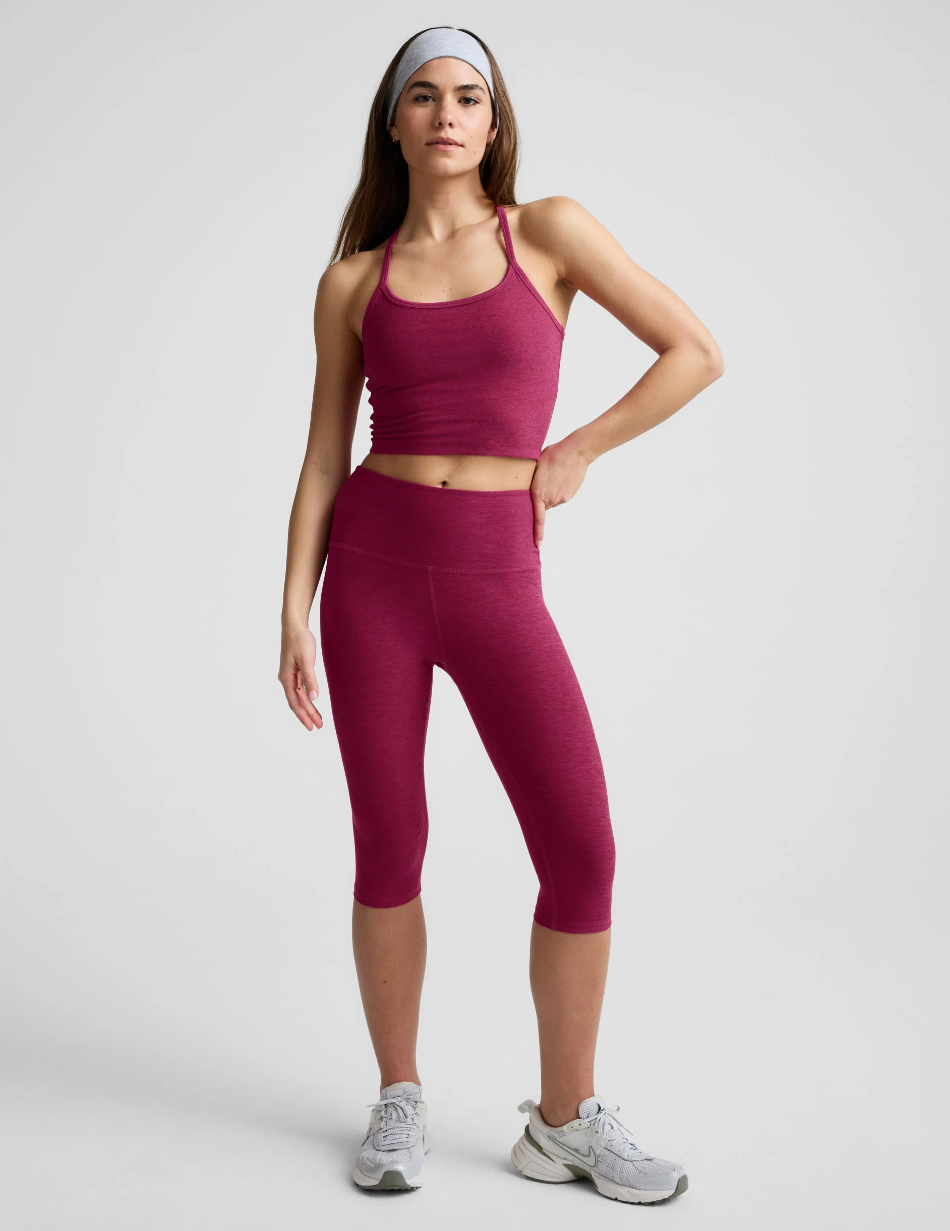 Spacedye Pedal Pusher High Waisted Legging - Image 2