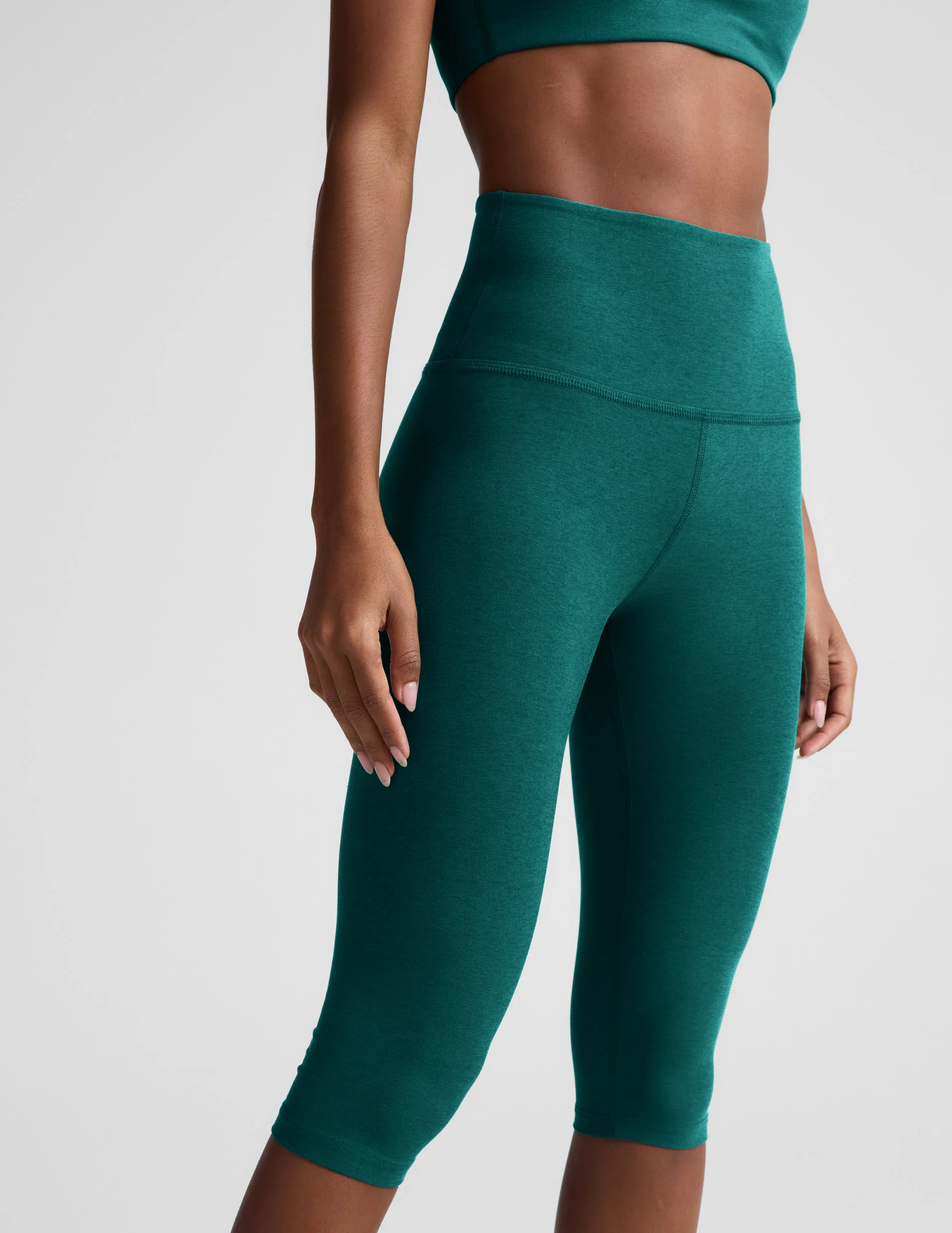 Spacedye Pedal Pusher High Waisted Legging - Image 2