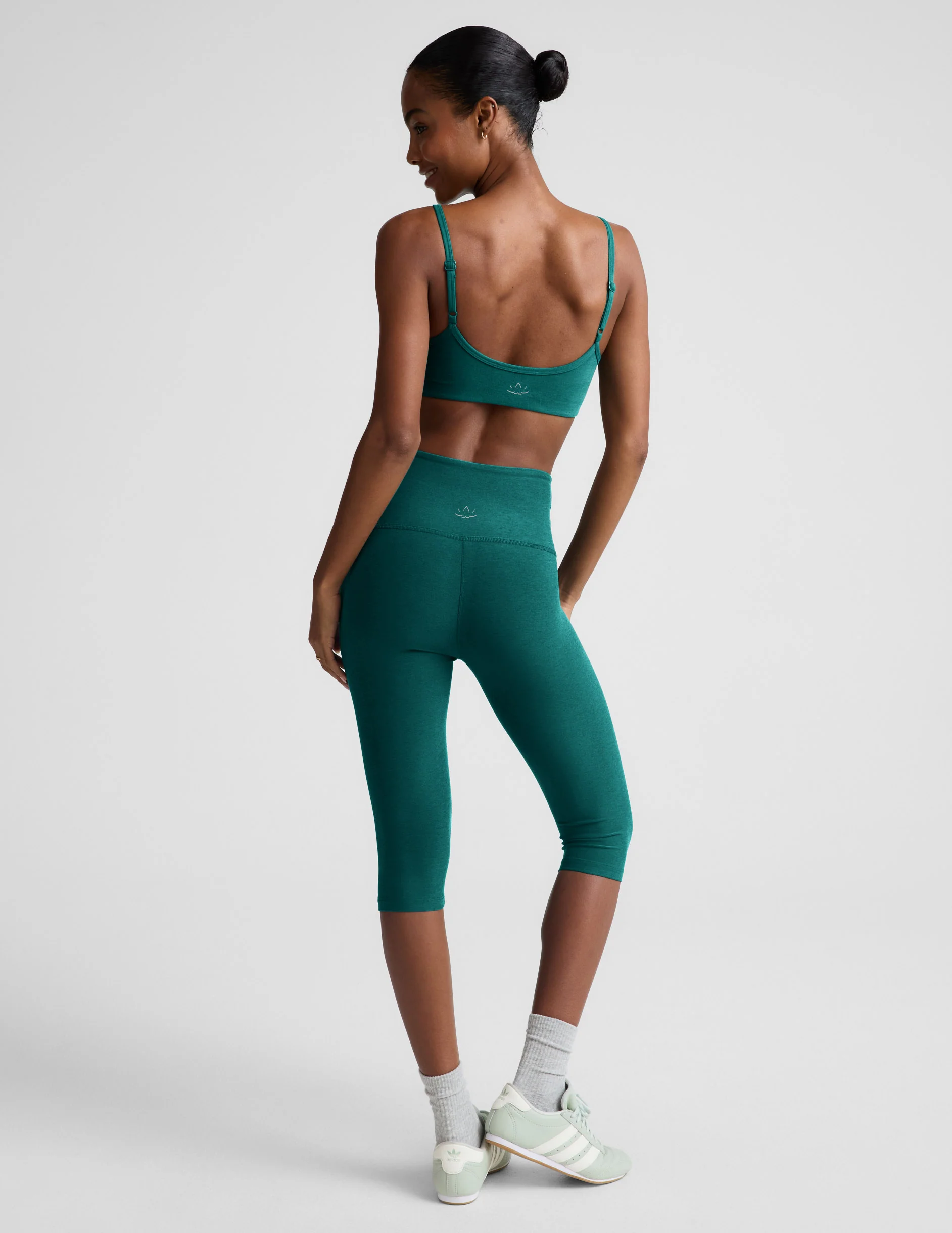 Spacedye Pedal Pusher High Waisted Legging - Image 3