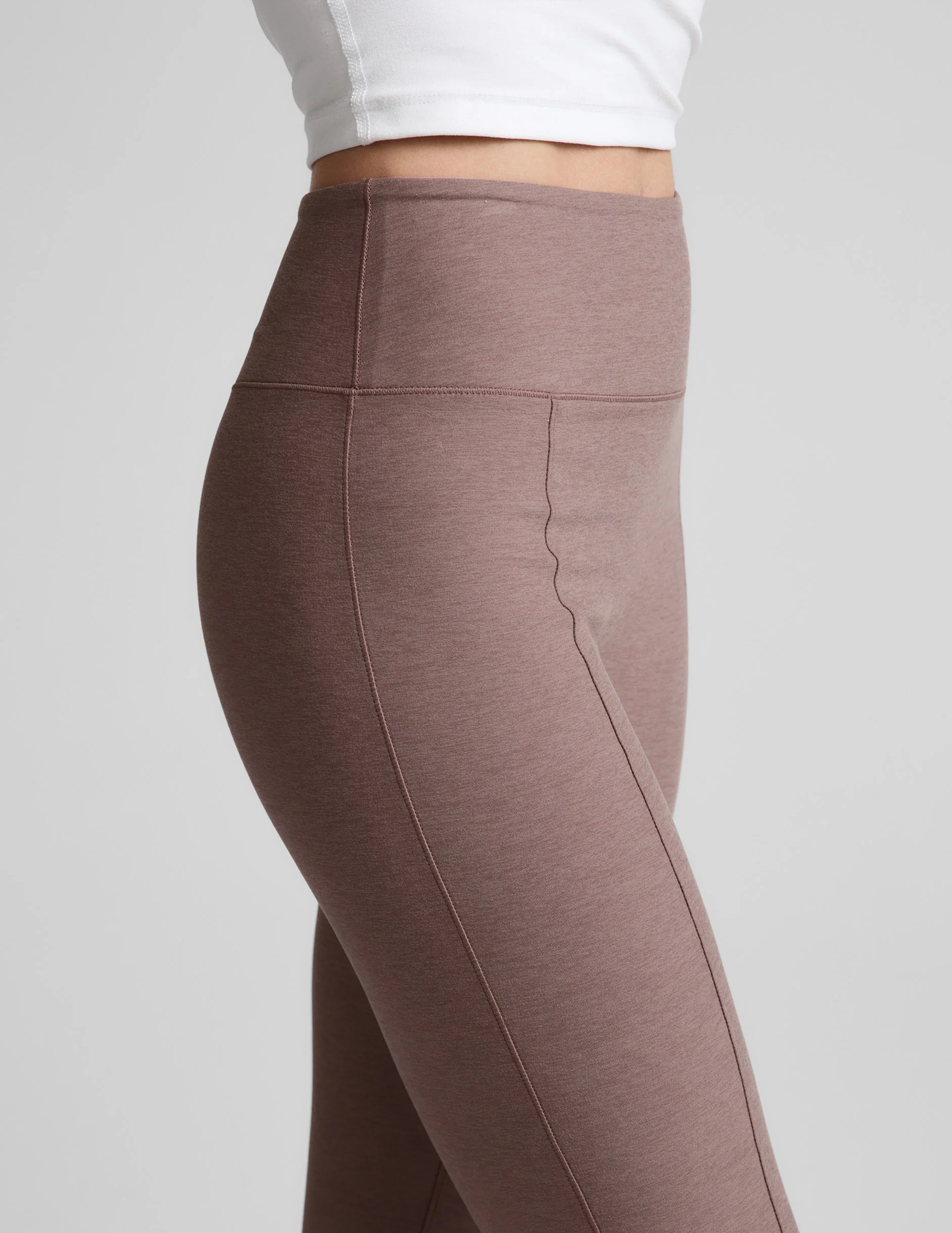 Spacedye Pintuck Kick Flare High Waisted Pant - Image 3