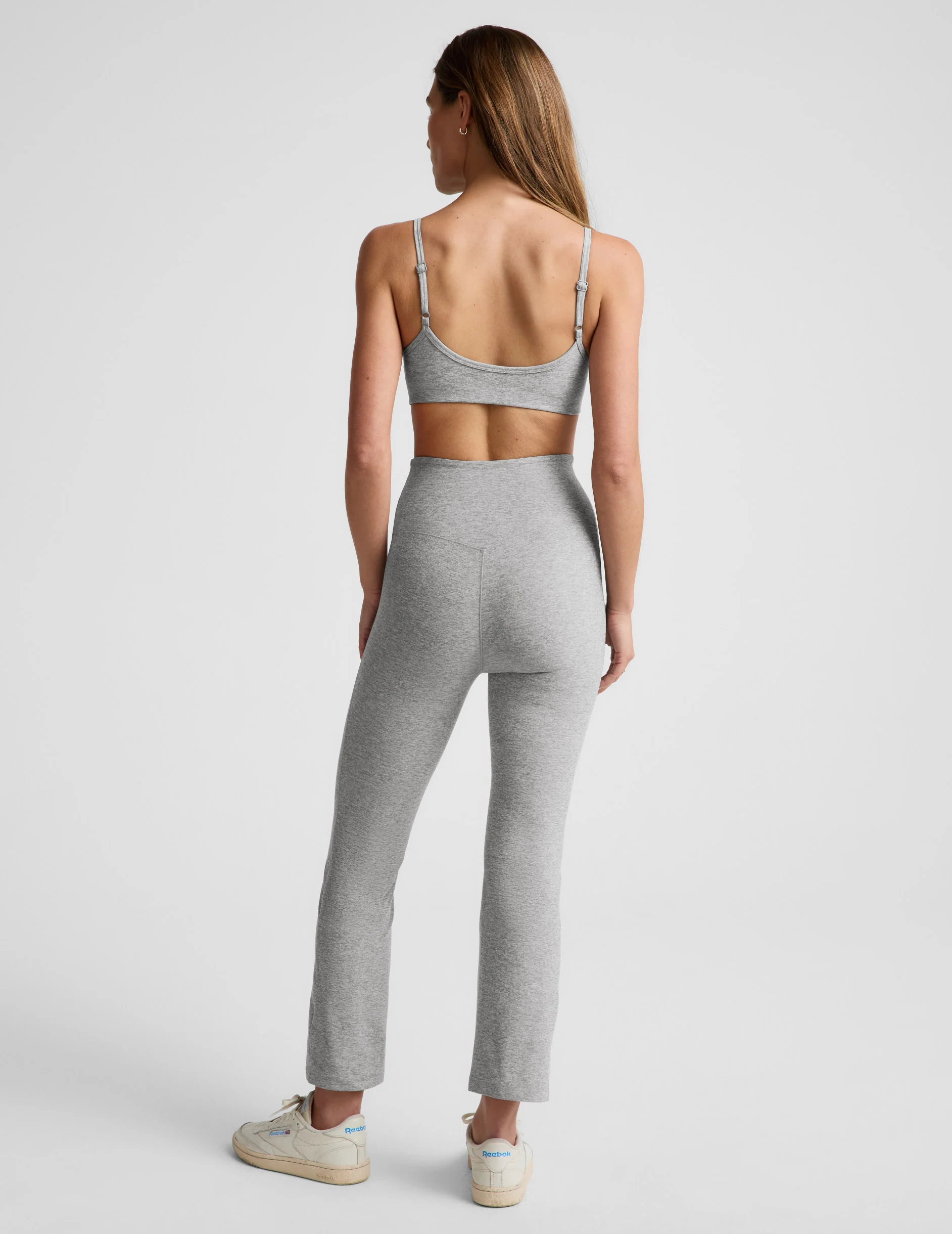Spacedye Pintuck Kick Flare High Waisted Pant - Image 3