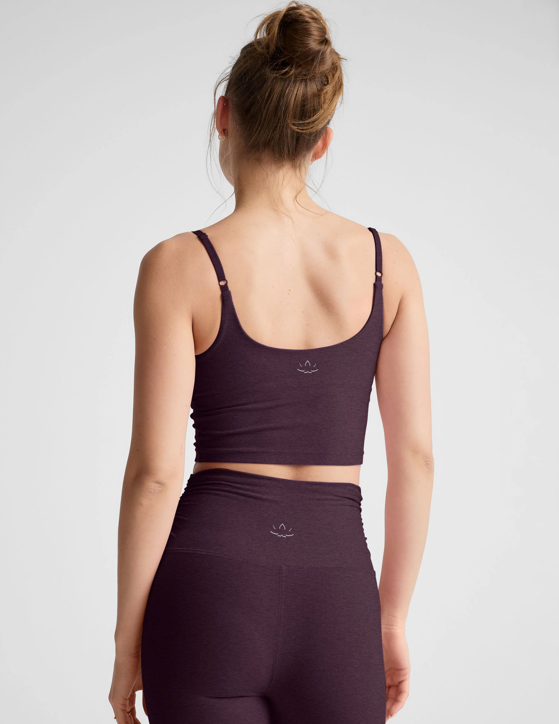 Spacedye Raise The Barre Shirred Cropped Tank - Image 4