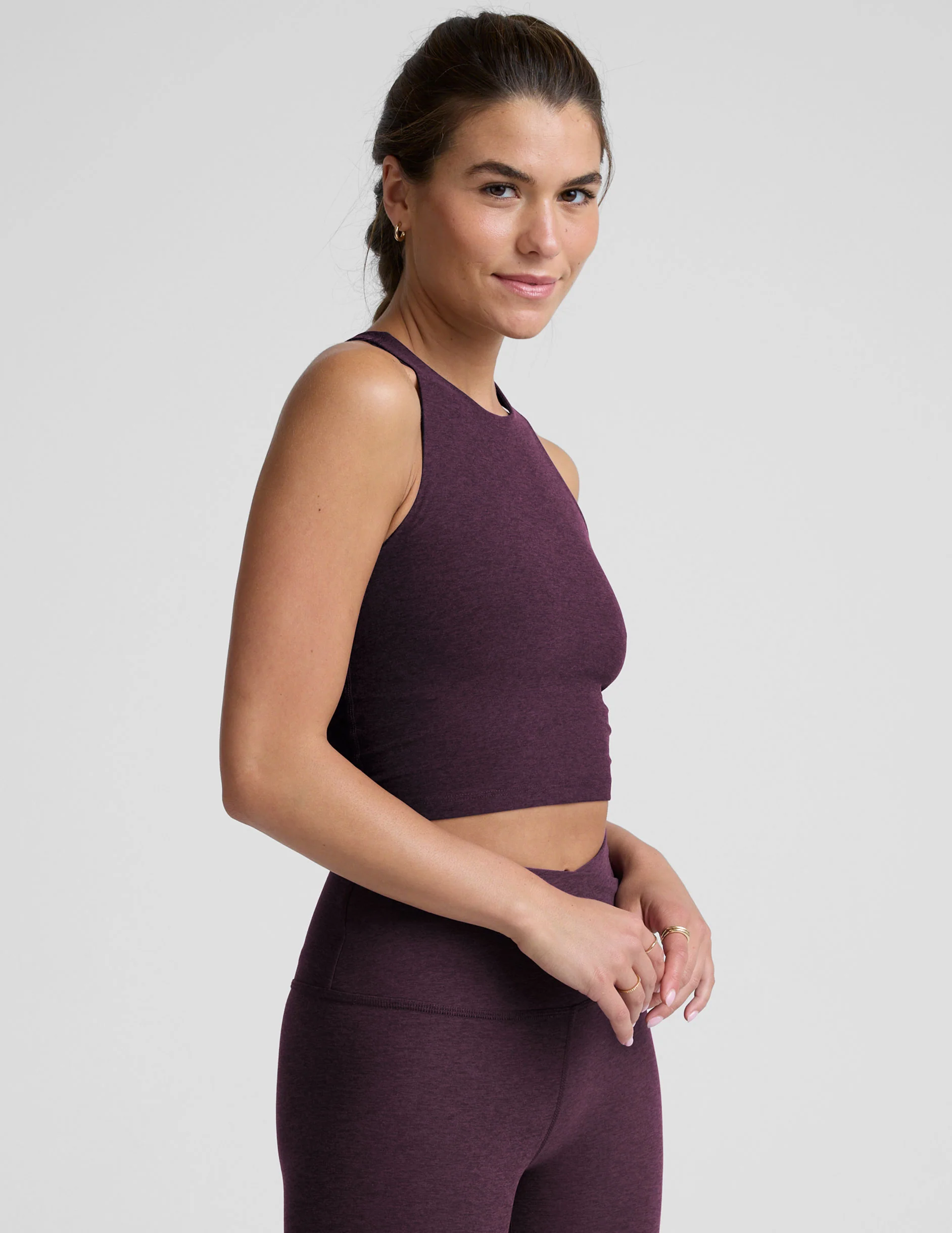 Spacedye Refocus Cropped Tank - Image 3