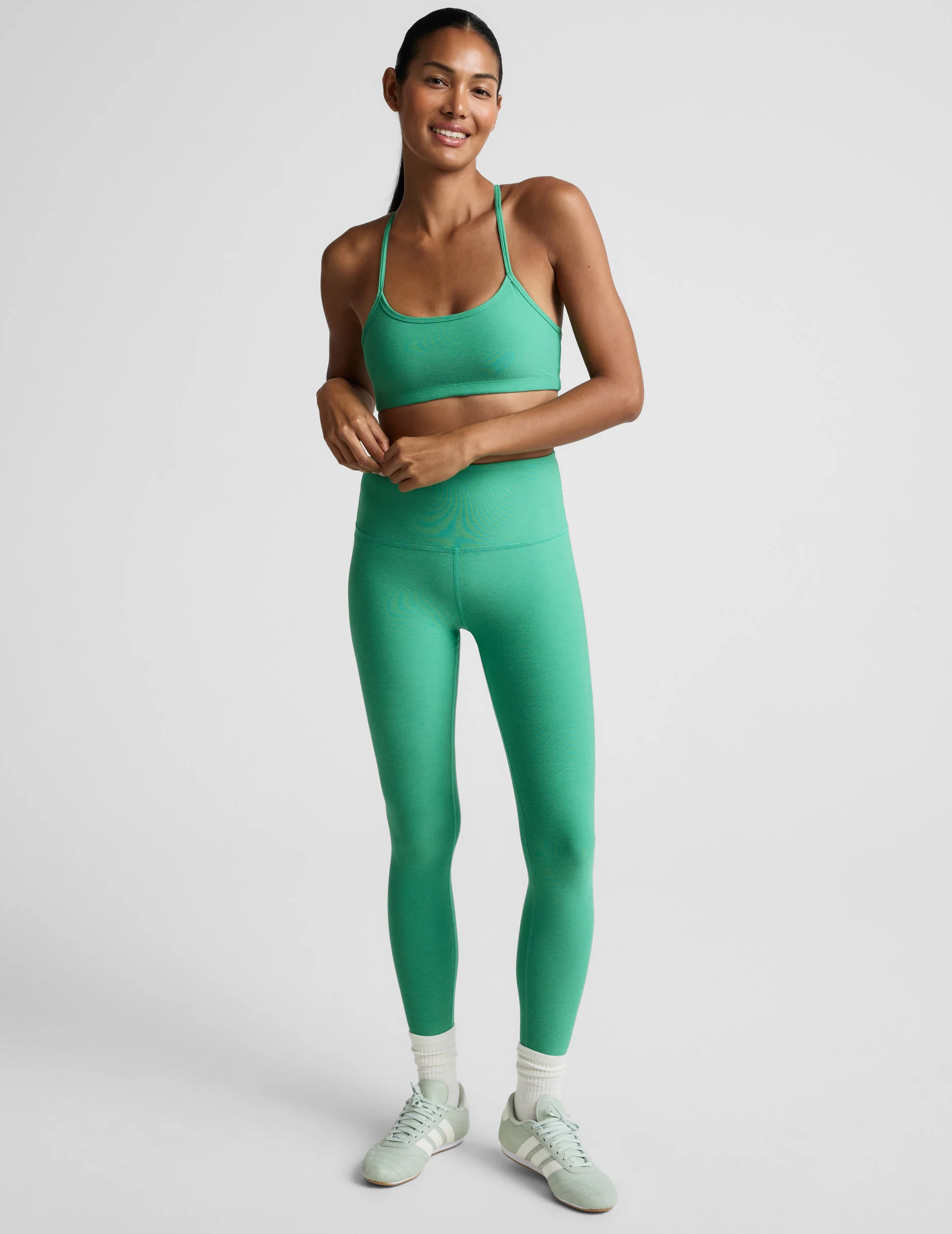 Spacedye Slim Racerback Bra - Image 5