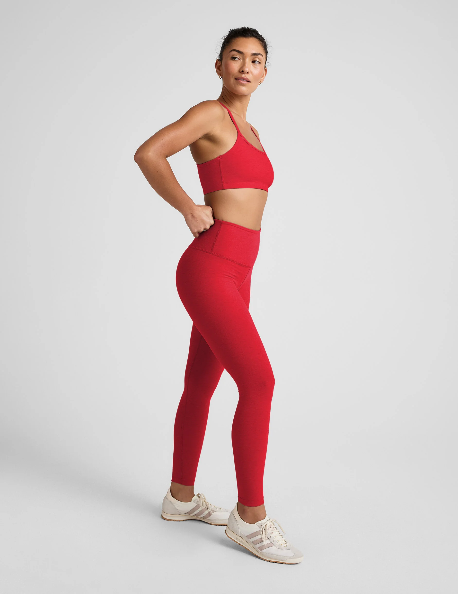 Spacedye Slim Racerback Bra - Image 2