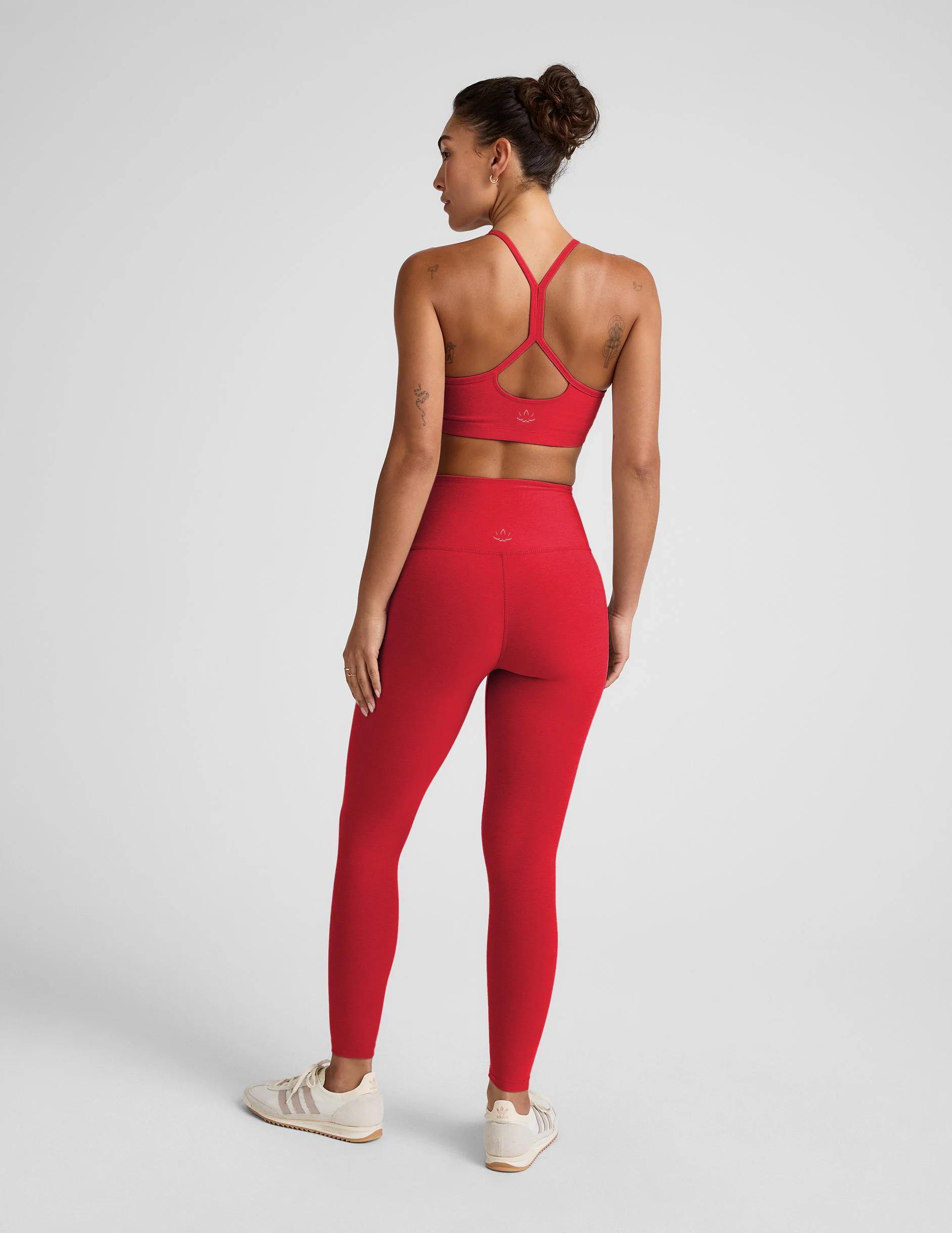 Spacedye Slim Racerback Bra - Image 3