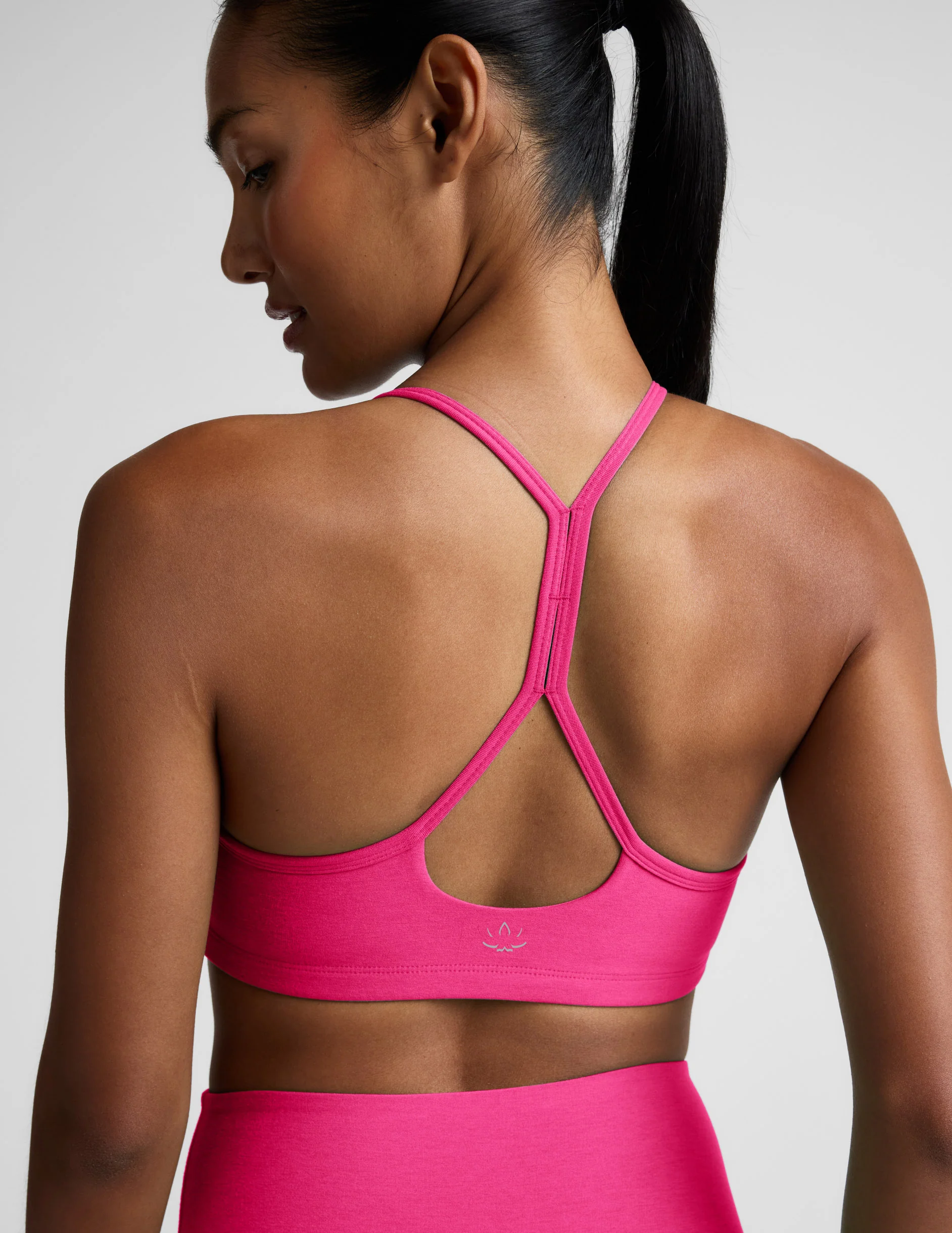 Spacedye Slim Racerback Bra - Image 3