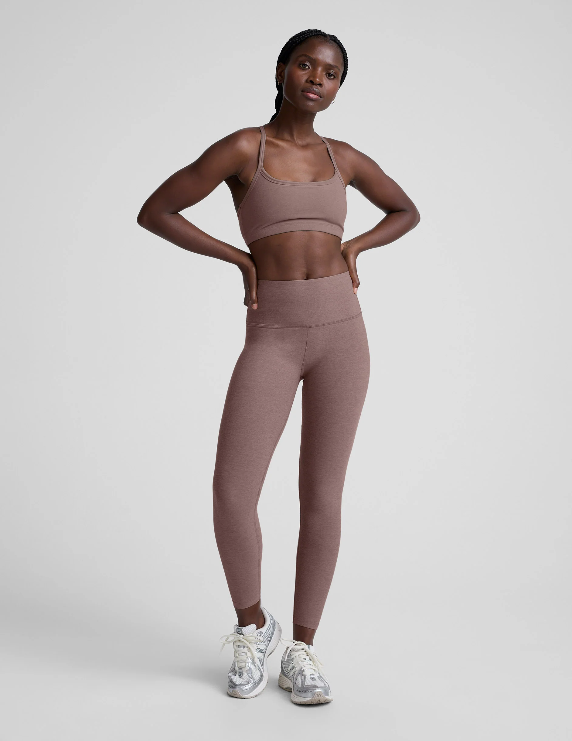 Spacedye Slim Racerback Bra - Image 2