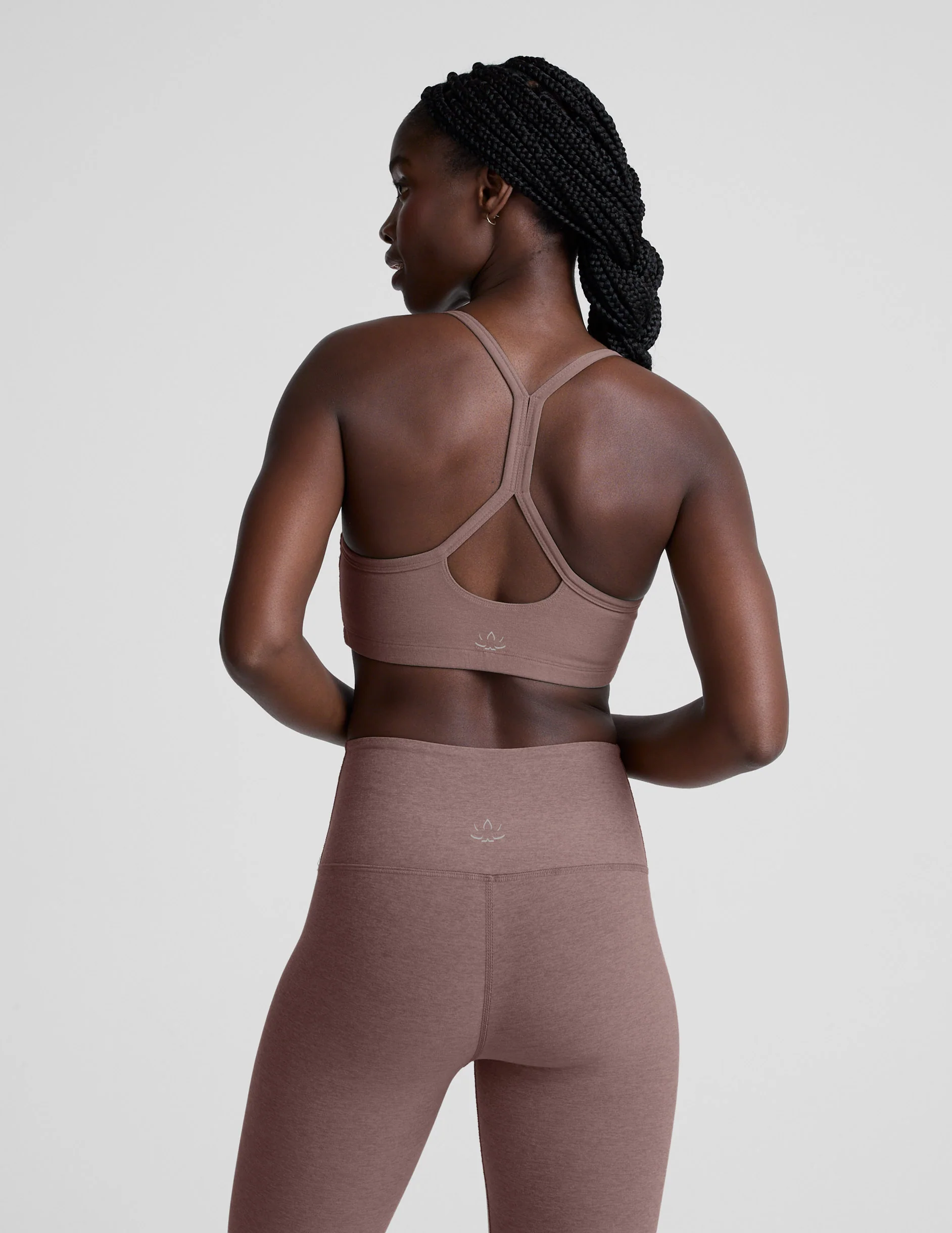 Spacedye Slim Racerback Bra - Image 3