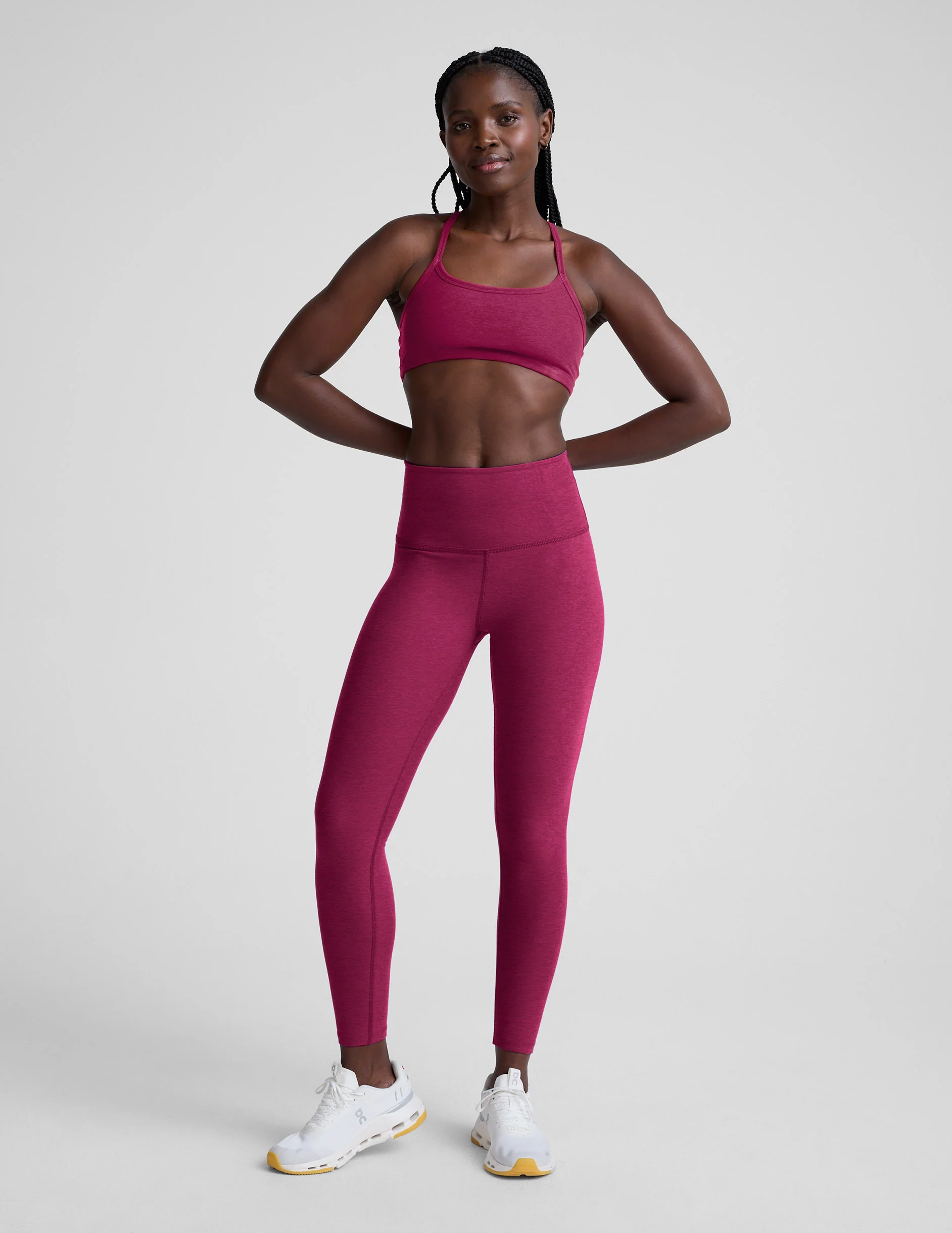 Spacedye Slim Racerback Bra - Image 2