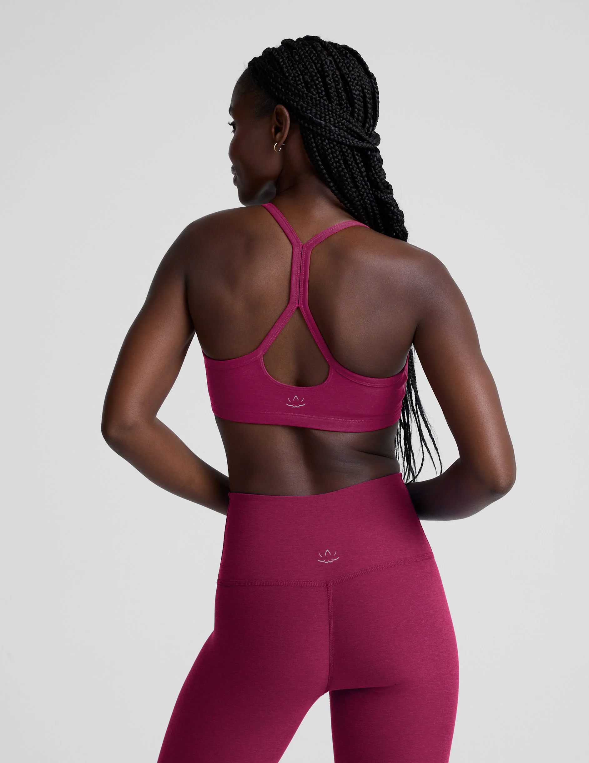 Spacedye Slim Racerback Bra - Image 3