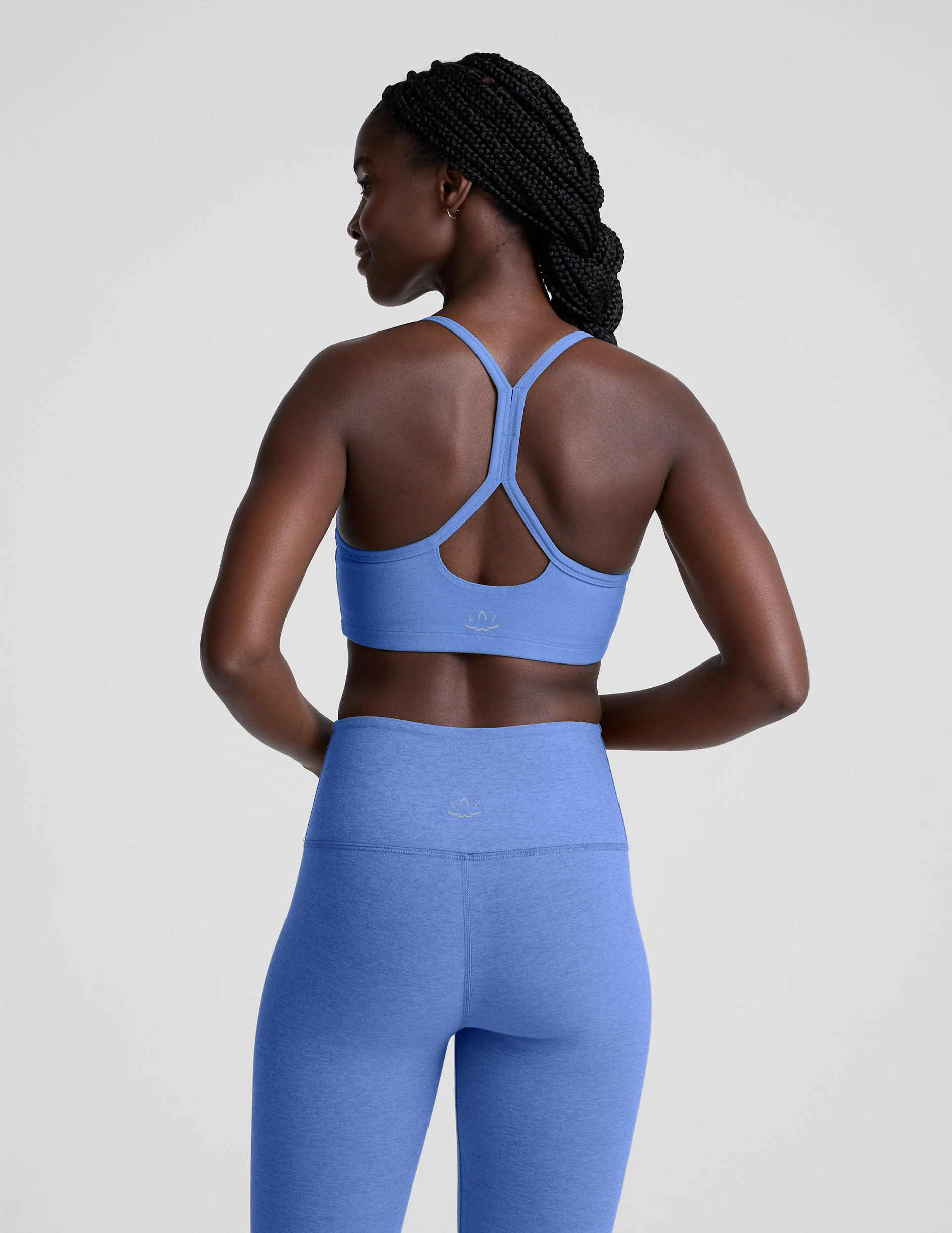 Spacedye Slim Racerback Bra - Image 3